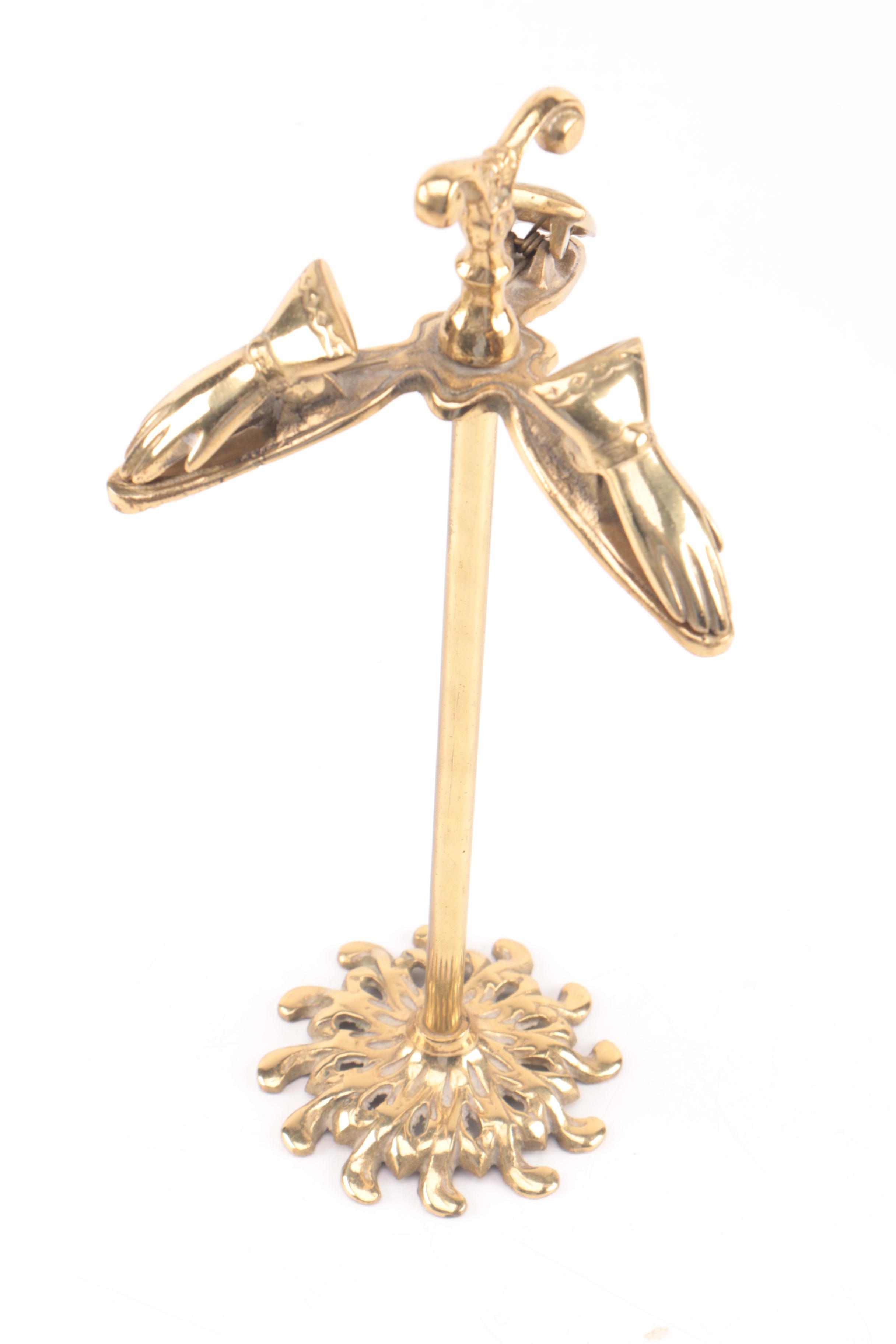 Gold Tone Metal Vanity Accessories