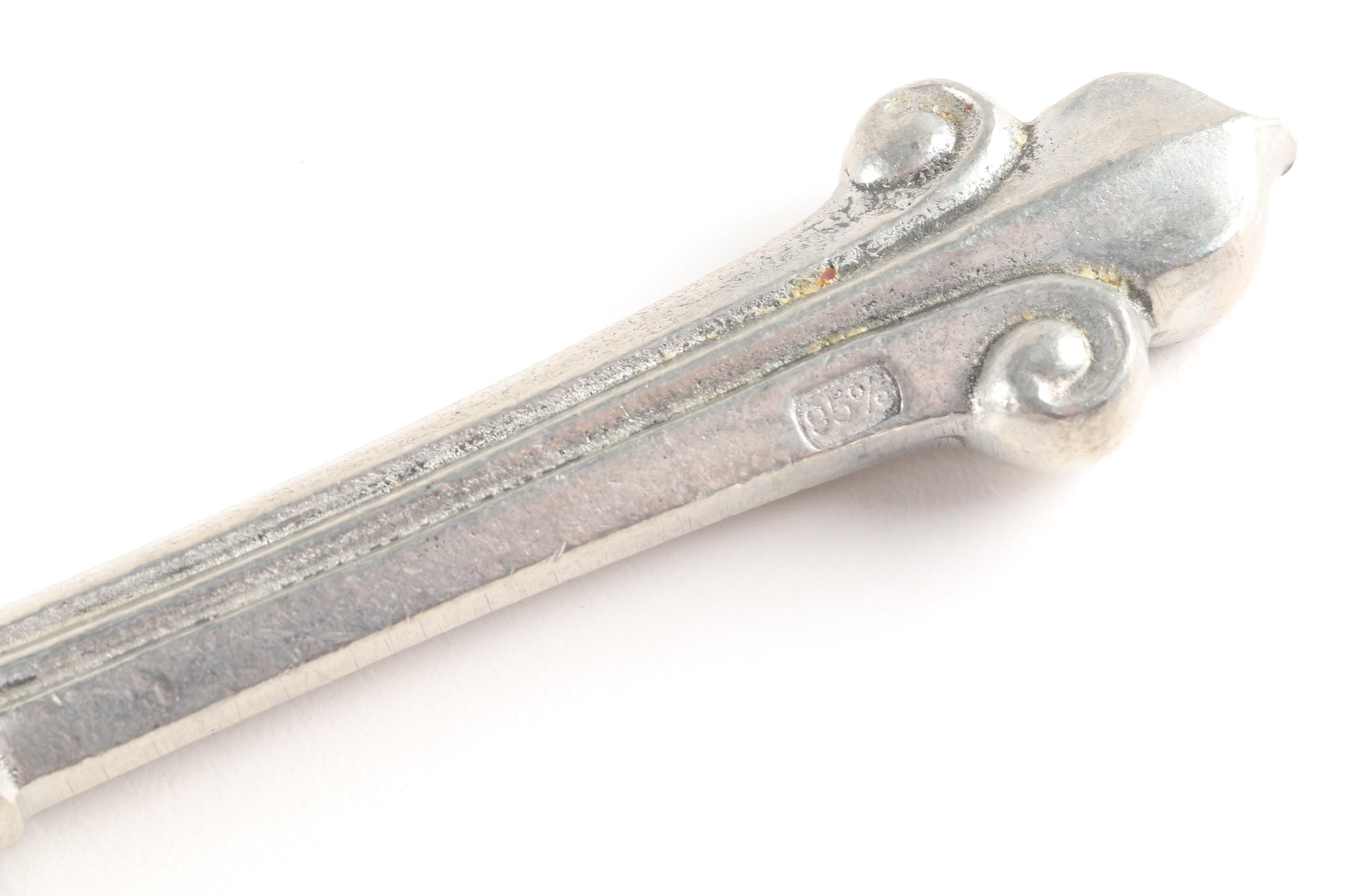 Giglio by Valpeltro "Fleur-de-Lis" Pewter Flatware Set