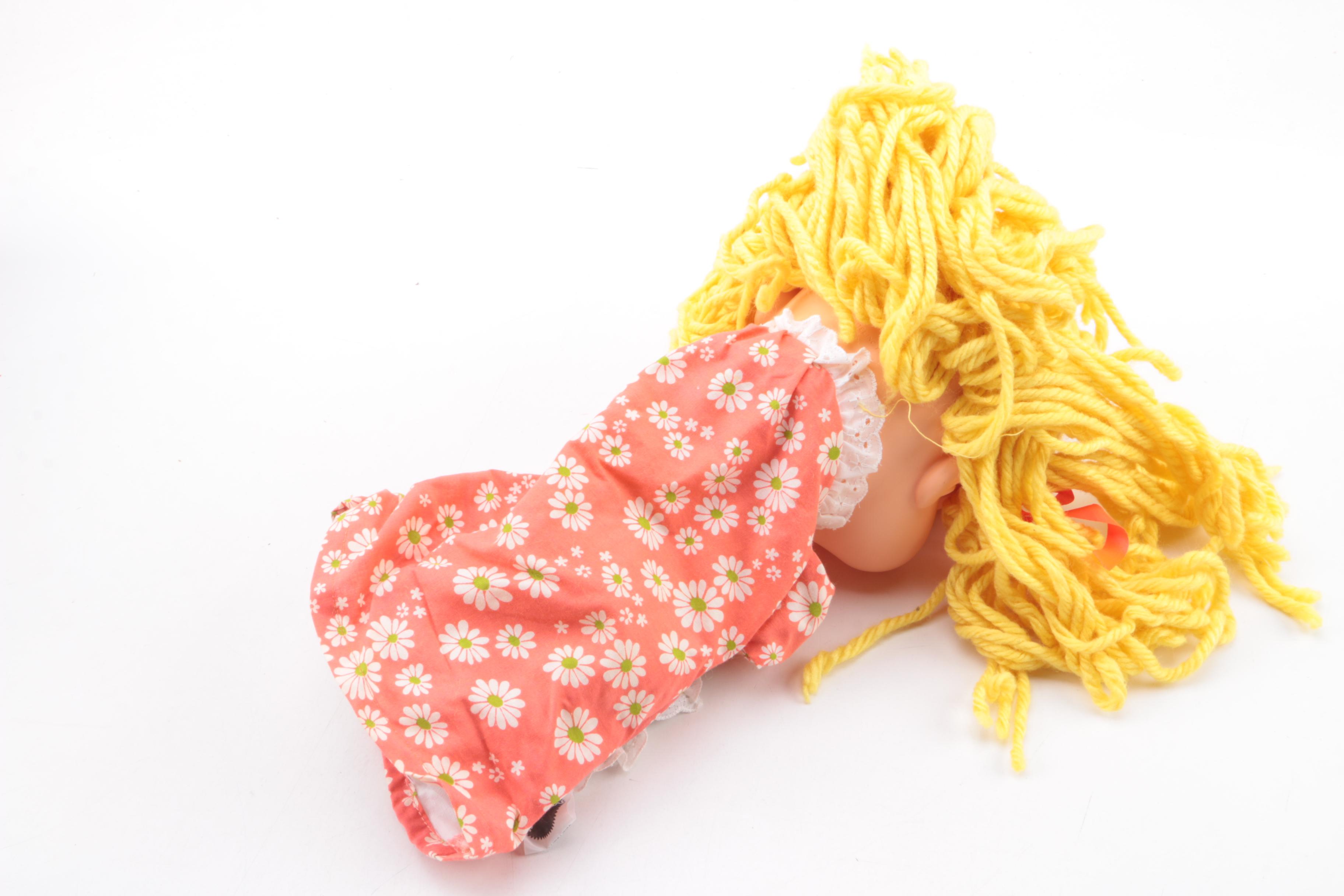 1960s Buddy L "Raggedy Ann and Andy" Camper and Mattel "Myrtle" Hand Puppet