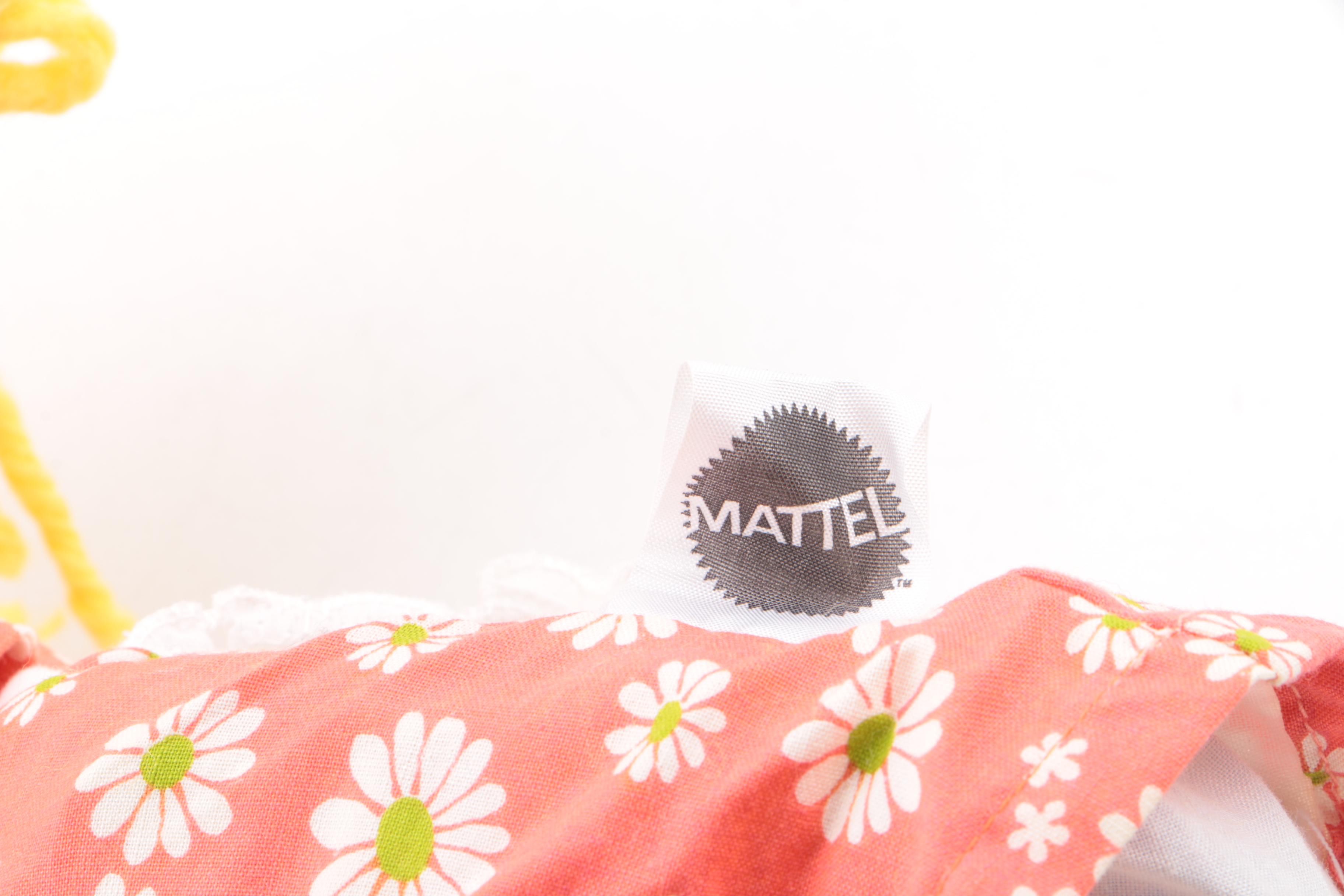 1960s Buddy L "Raggedy Ann and Andy" Camper and Mattel "Myrtle" Hand Puppet