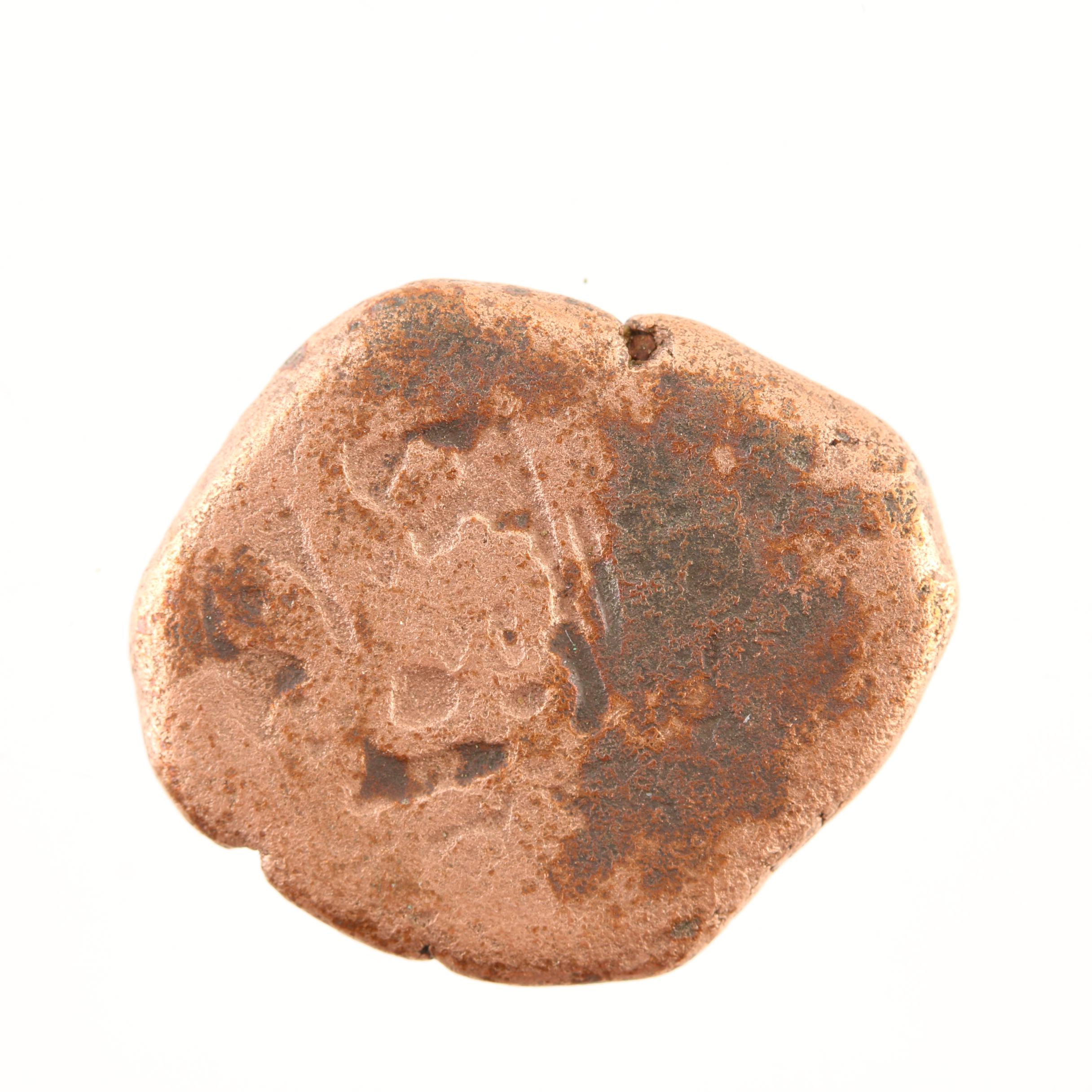 Ten New World Pirate Era Spanish Bronze Coins