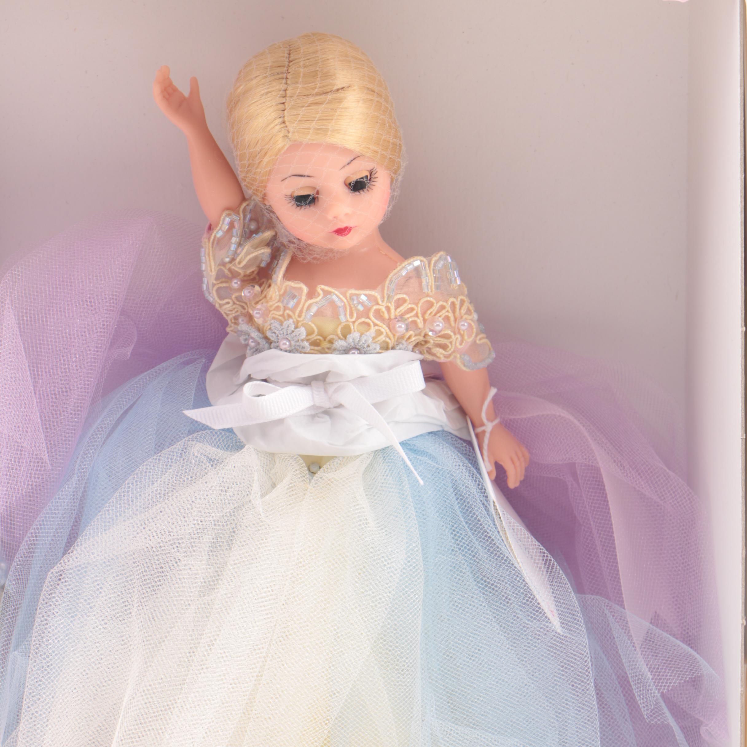 Madame Alexander "Saturday's Child" and "Queen of Storyland" Dolls