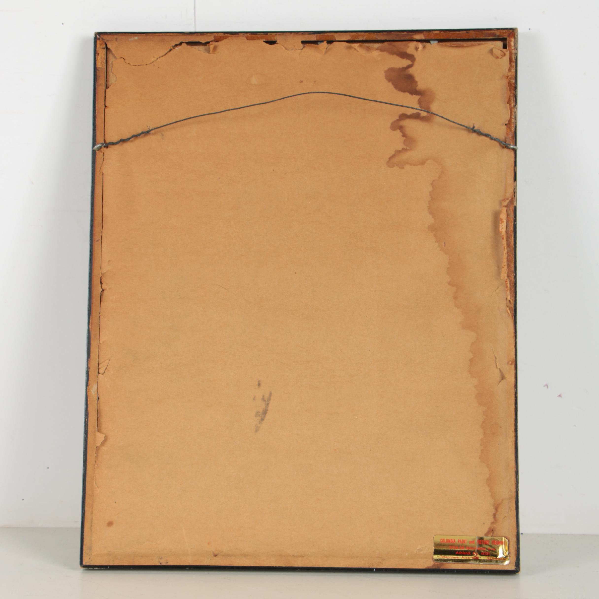 Reproduction Photograph of Winston Churchill