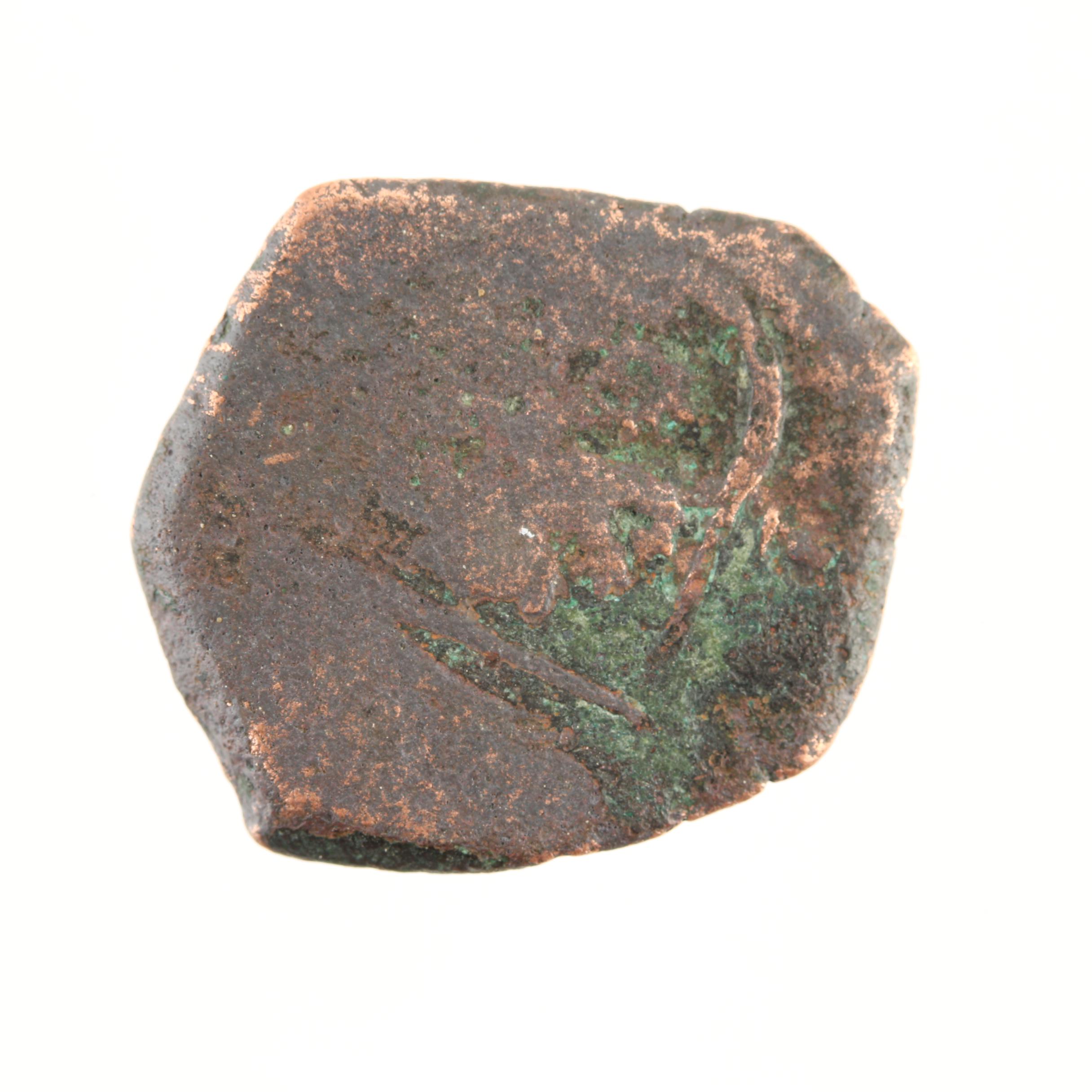 Ten New World Pirate Era Spanish Bronze Coins