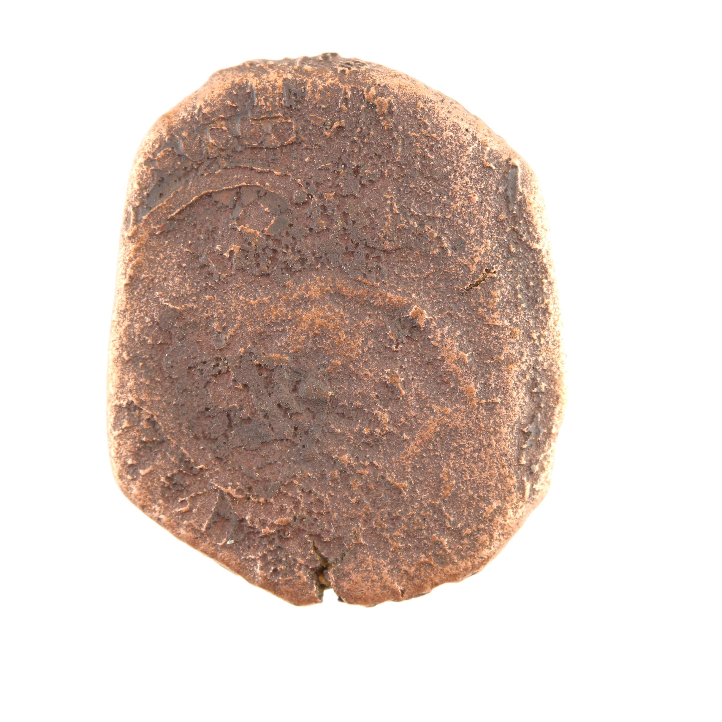 Ten New World Pirate Era Spanish Bronze Coins