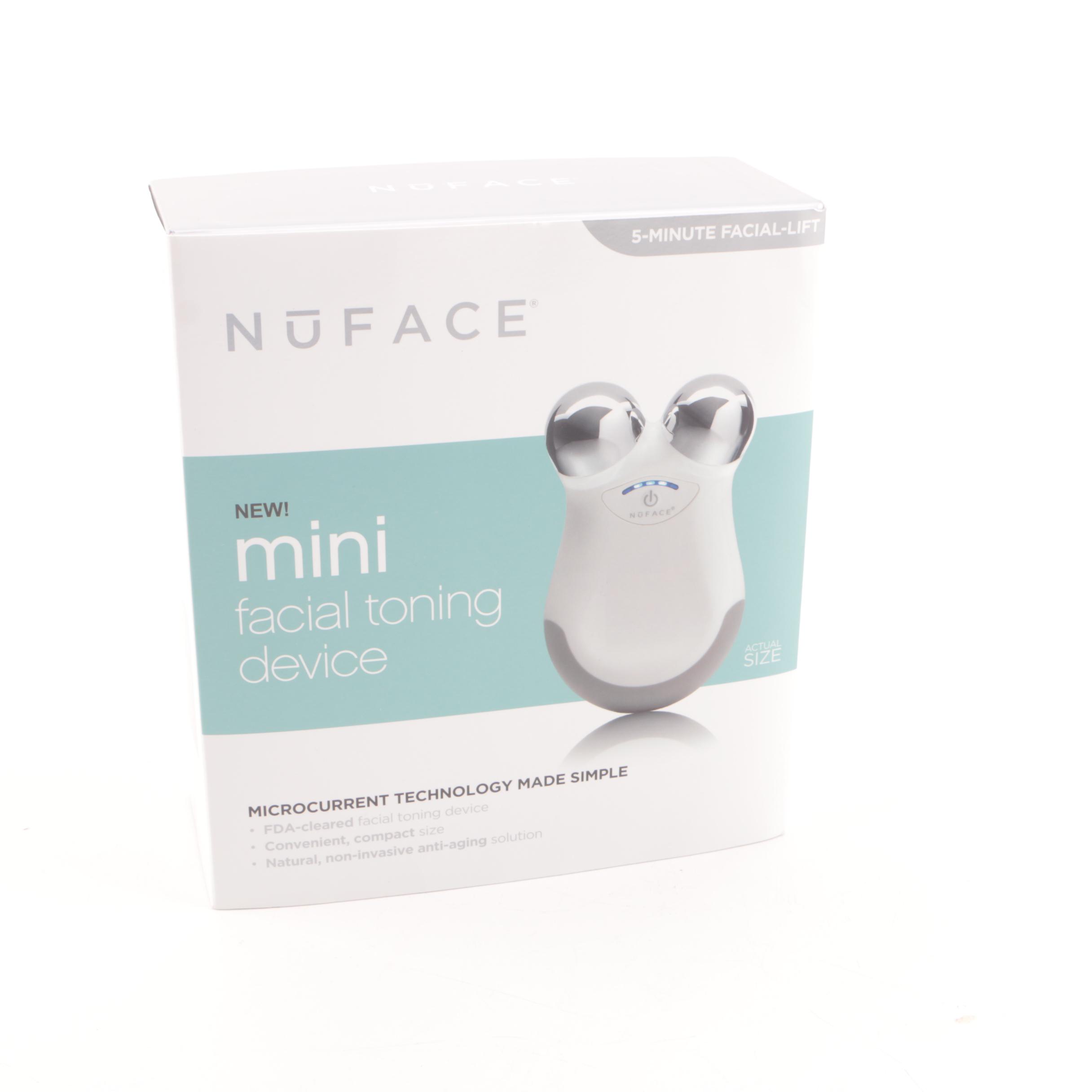 NūFace Mini Facial Toning Device