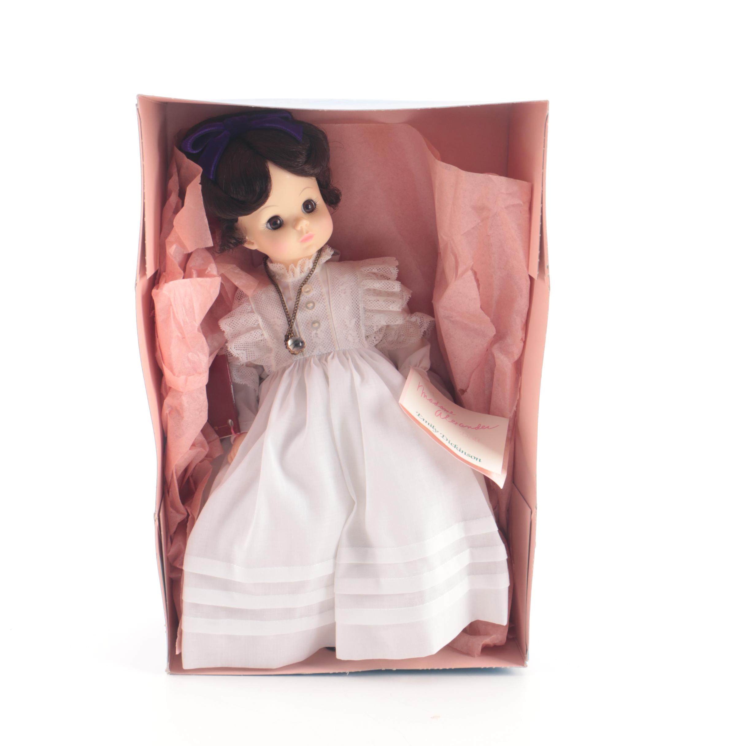 Vintage Alexander "Emily Dickinson" Doll