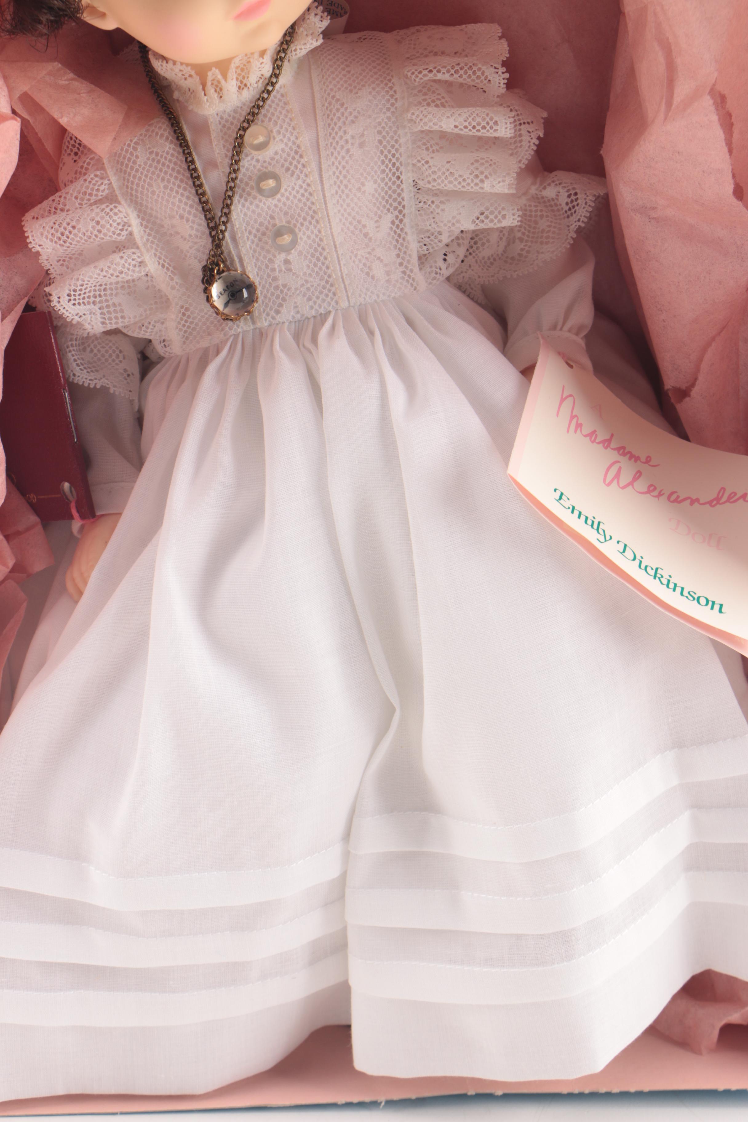 Vintage Alexander "Emily Dickinson" Doll