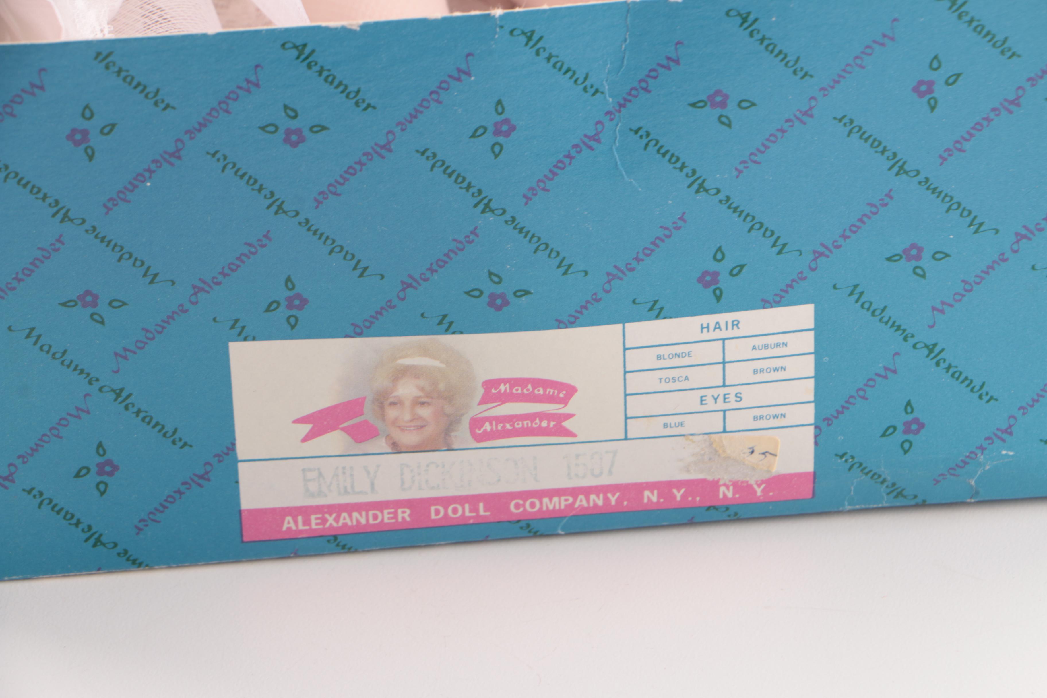 Vintage Alexander "Emily Dickinson" Doll