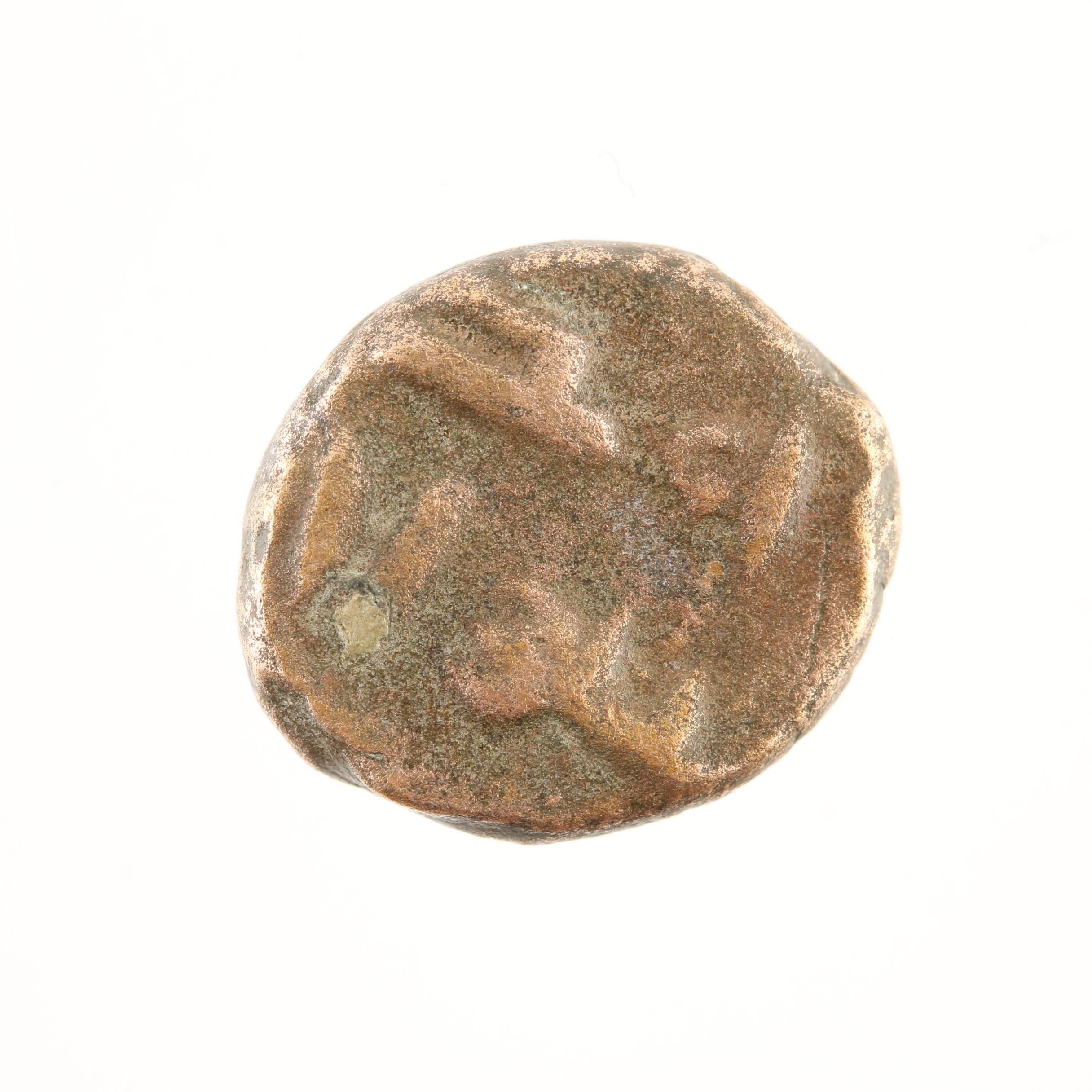 Ten New World Pirate Era Spanish Bronze Coins