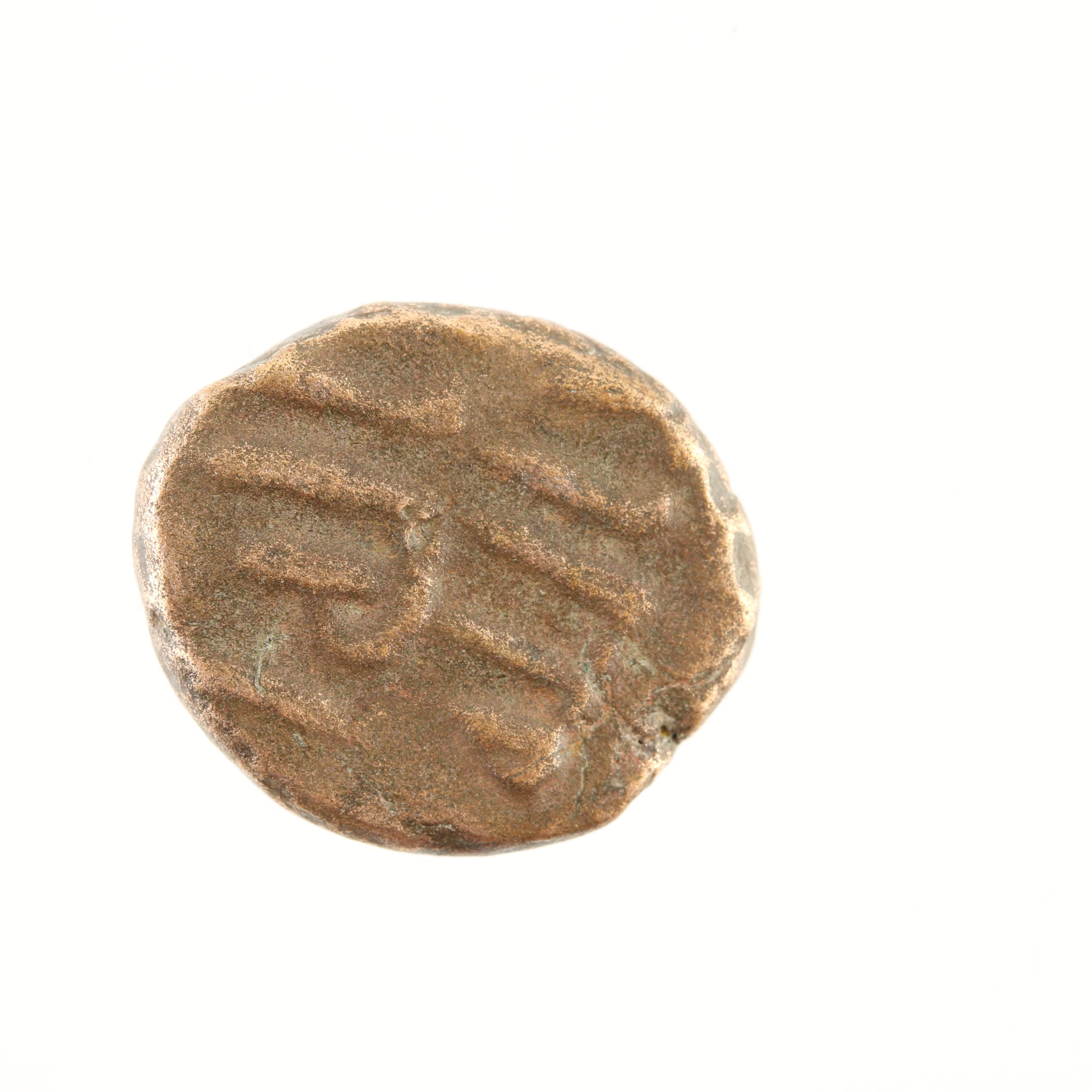 Ten New World Pirate Era Spanish Bronze Coins