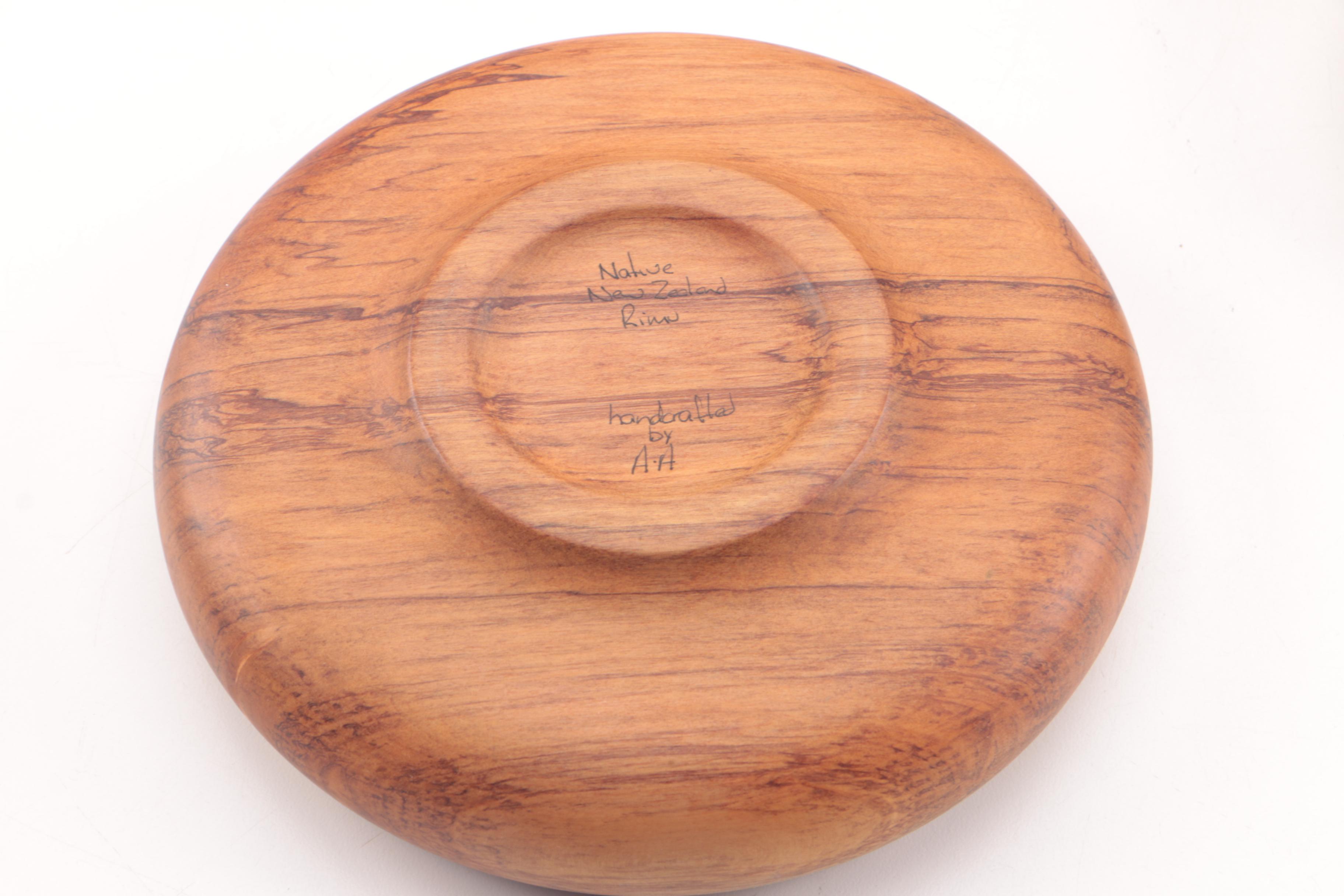 Vintage and Contemporary Wooden Serveware