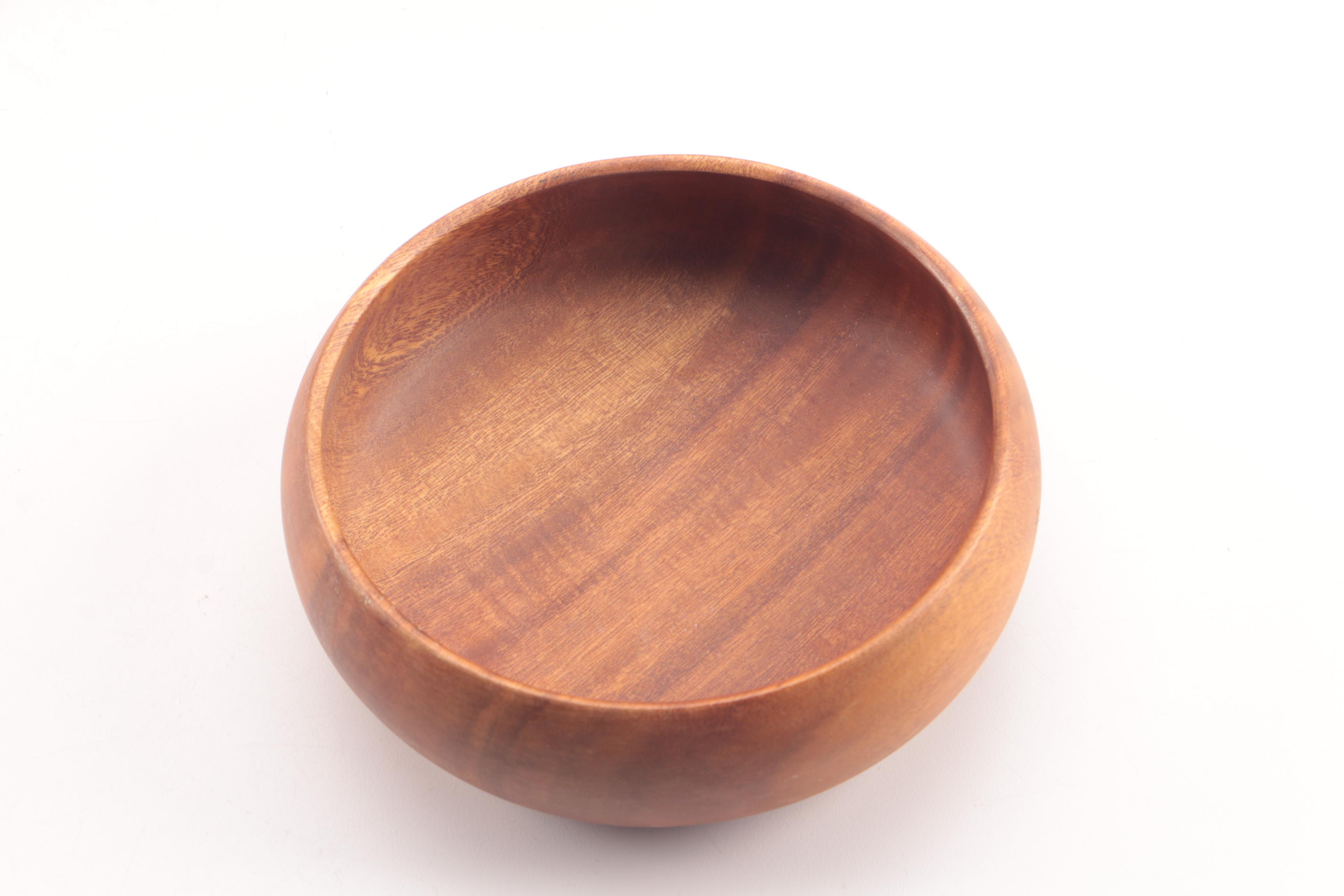 Vintage and Contemporary Wooden Serveware