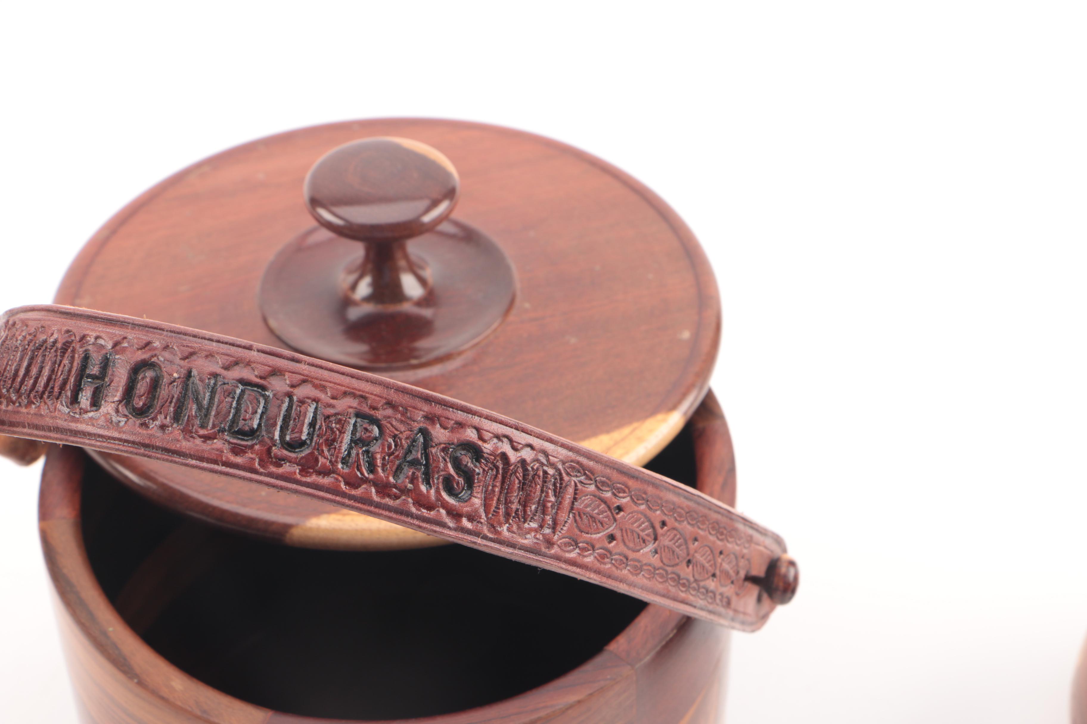 Vintage and Contemporary Wooden Serveware