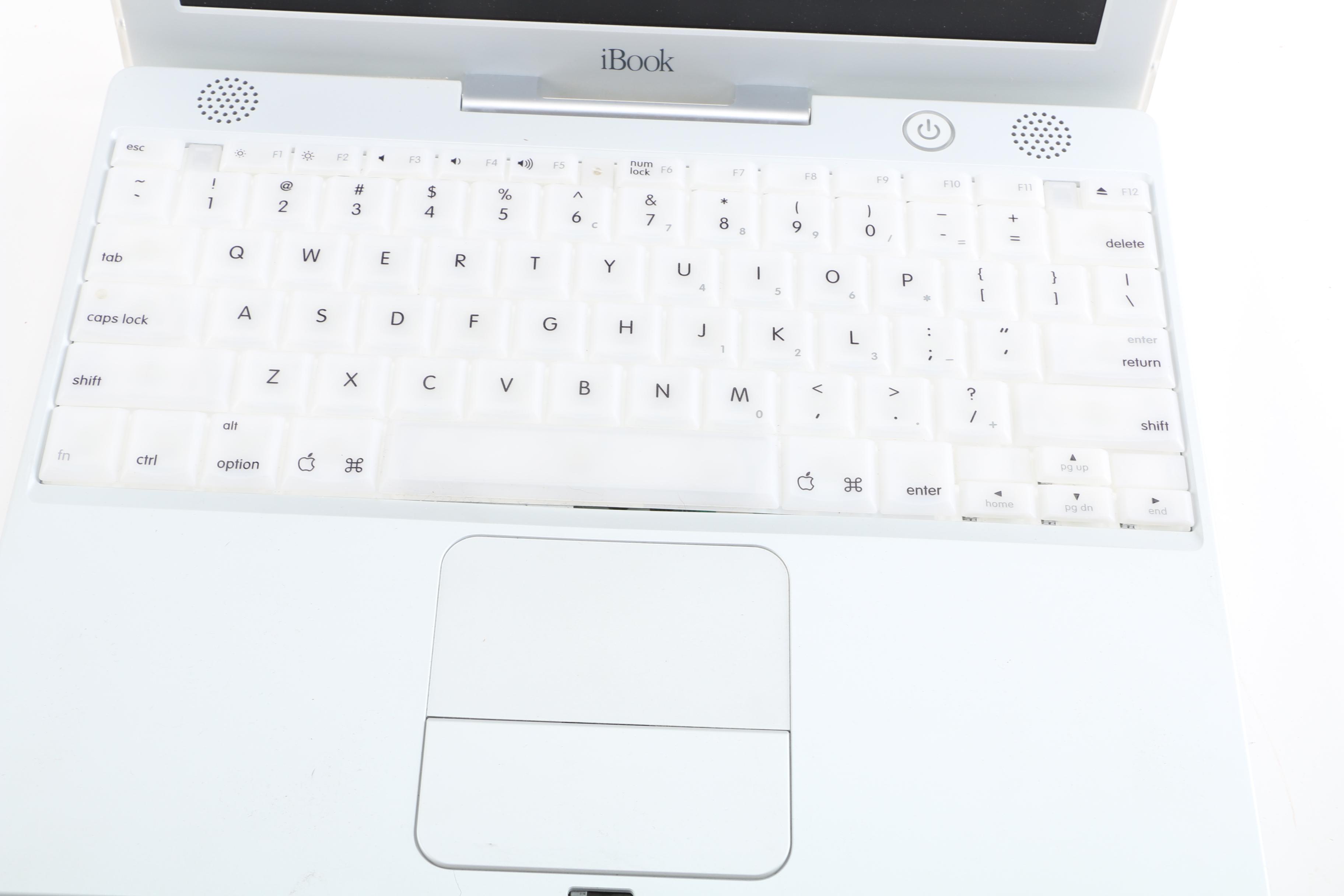 Apple iBook Laptop Computer