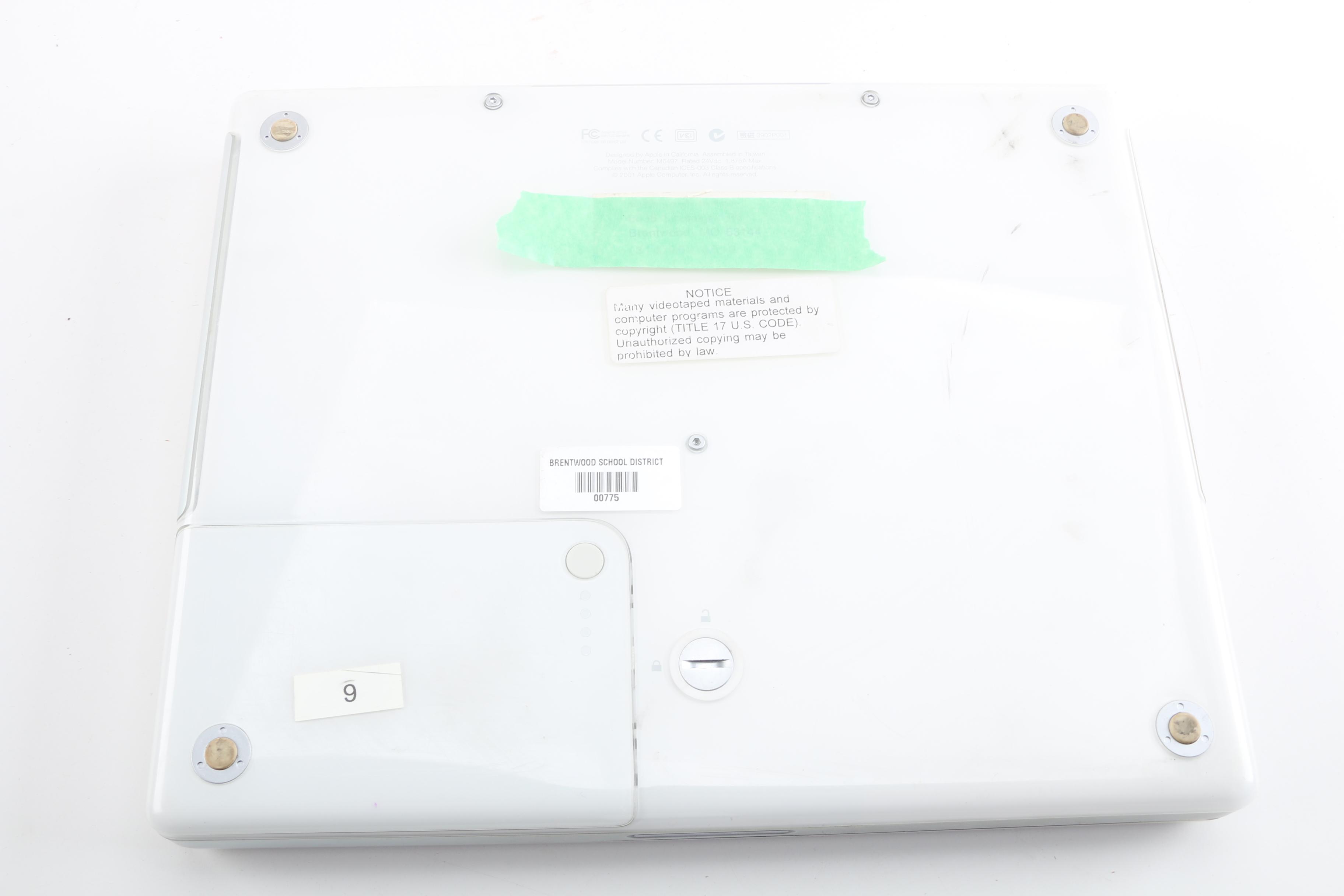 Apple iBook Laptop Computer