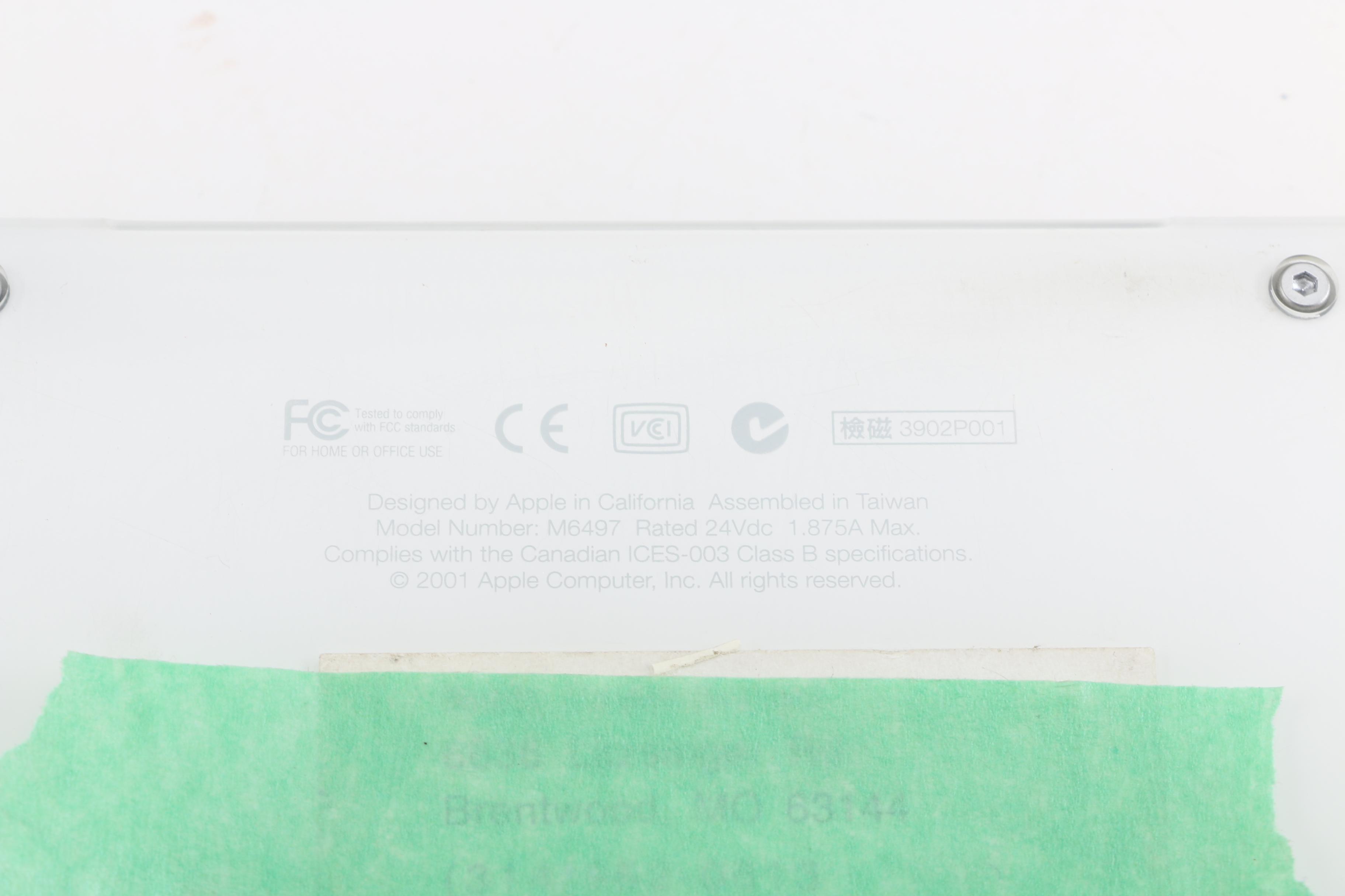 Apple iBook Laptop Computer