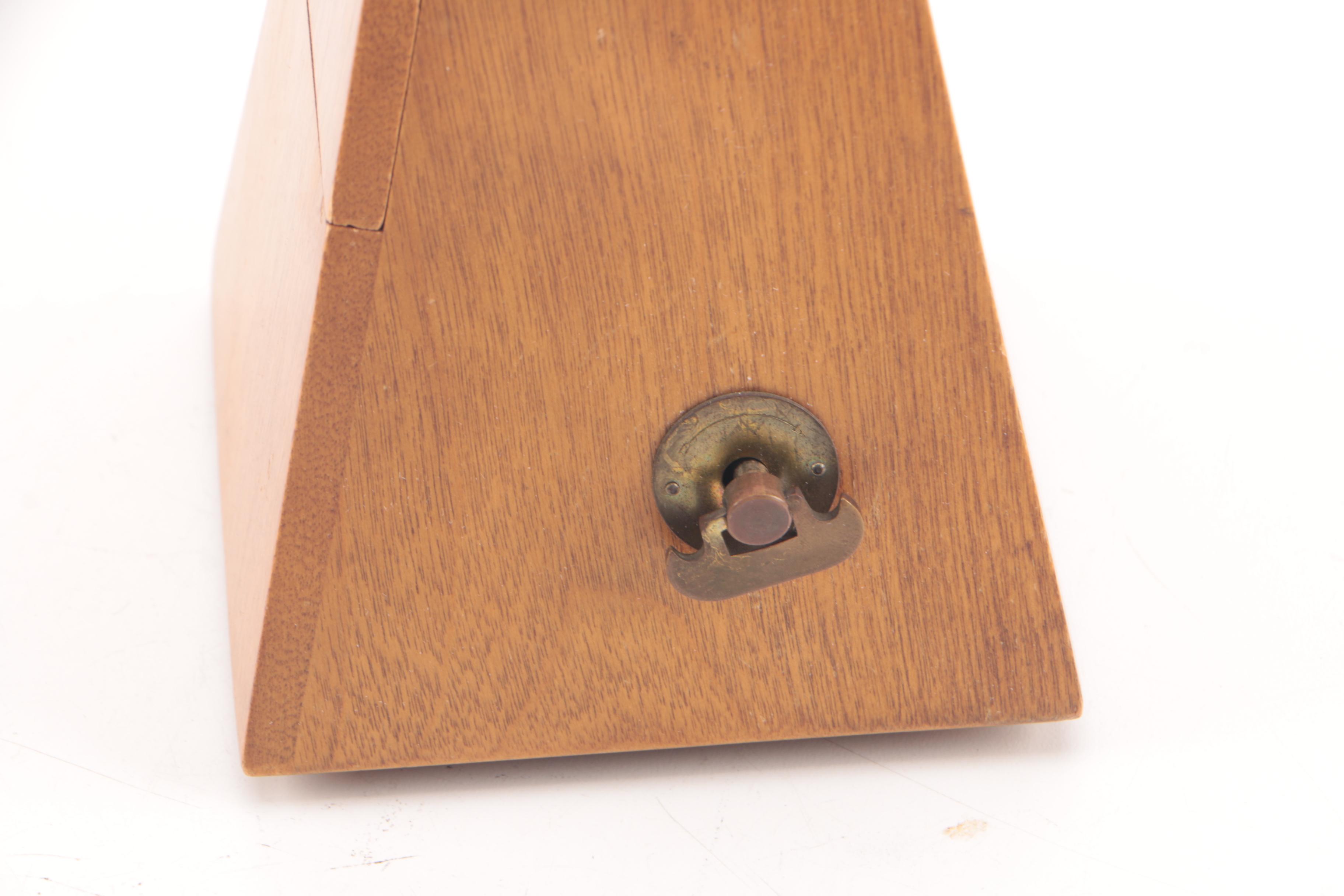 Seth Thomas Winding Metronome De Maëlzel