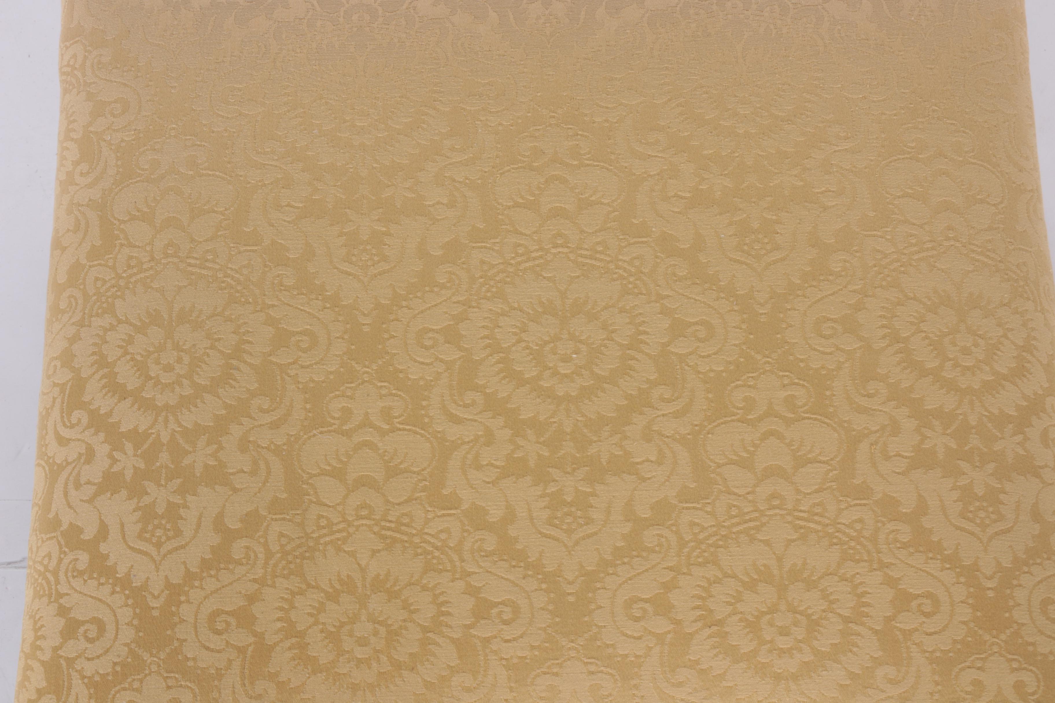 Small Ottoman with Drawer