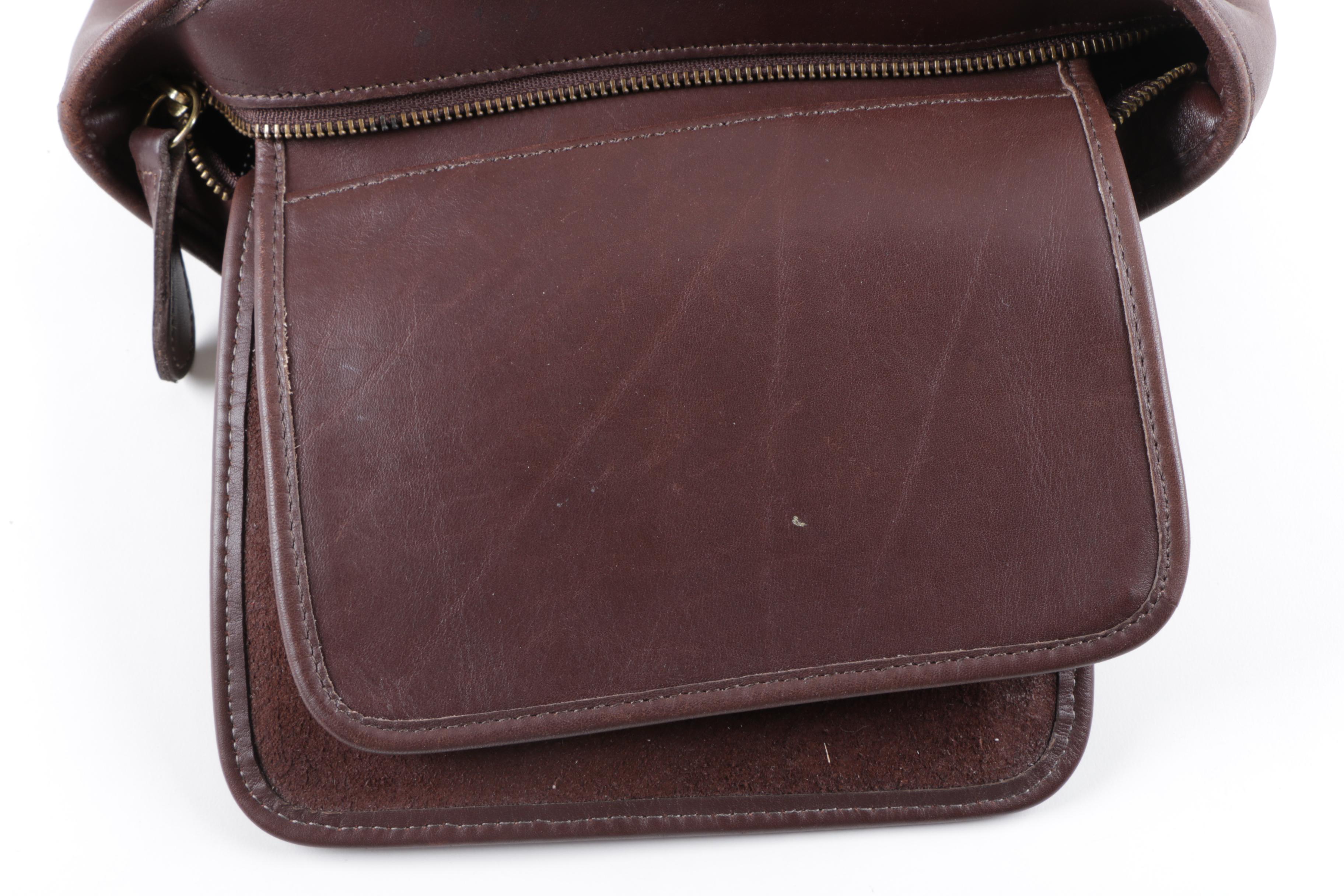 1998 Coach Legacy Brown Leather Handbag