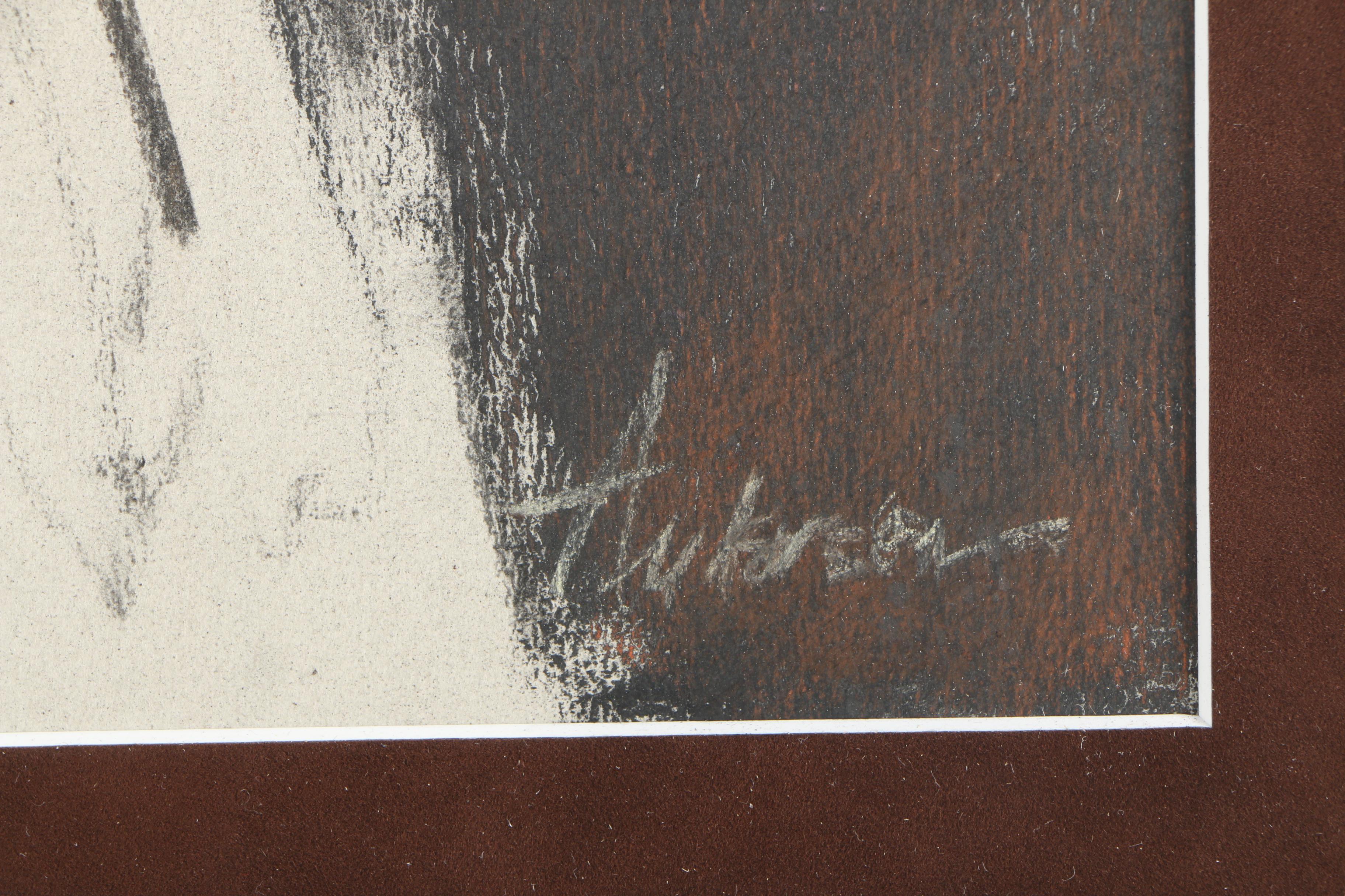 Carol Anderson Pastel Drawing