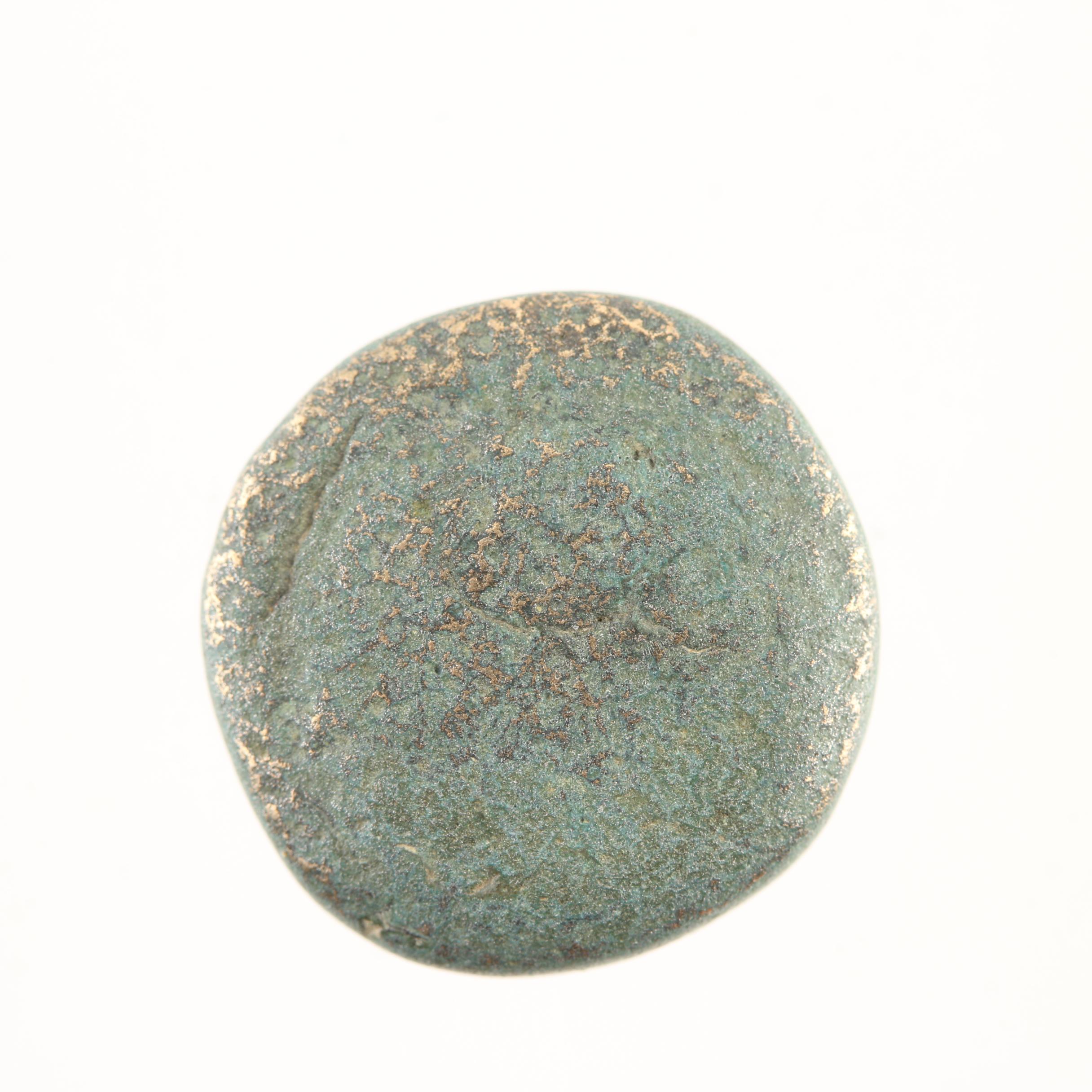 Ten New World Pirate Era Spanish Bronze Coins