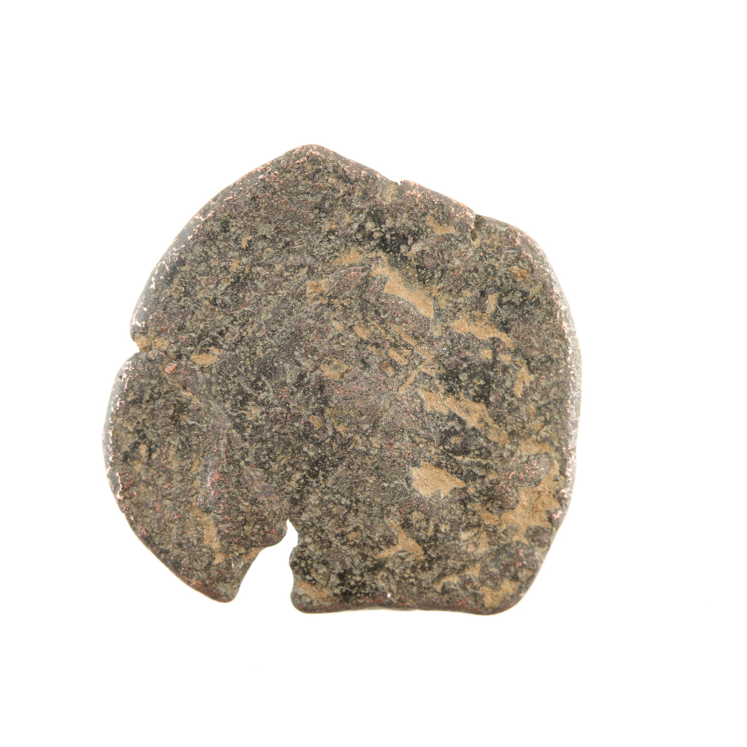 Ten New World Pirate Era Spanish Bronze Coins