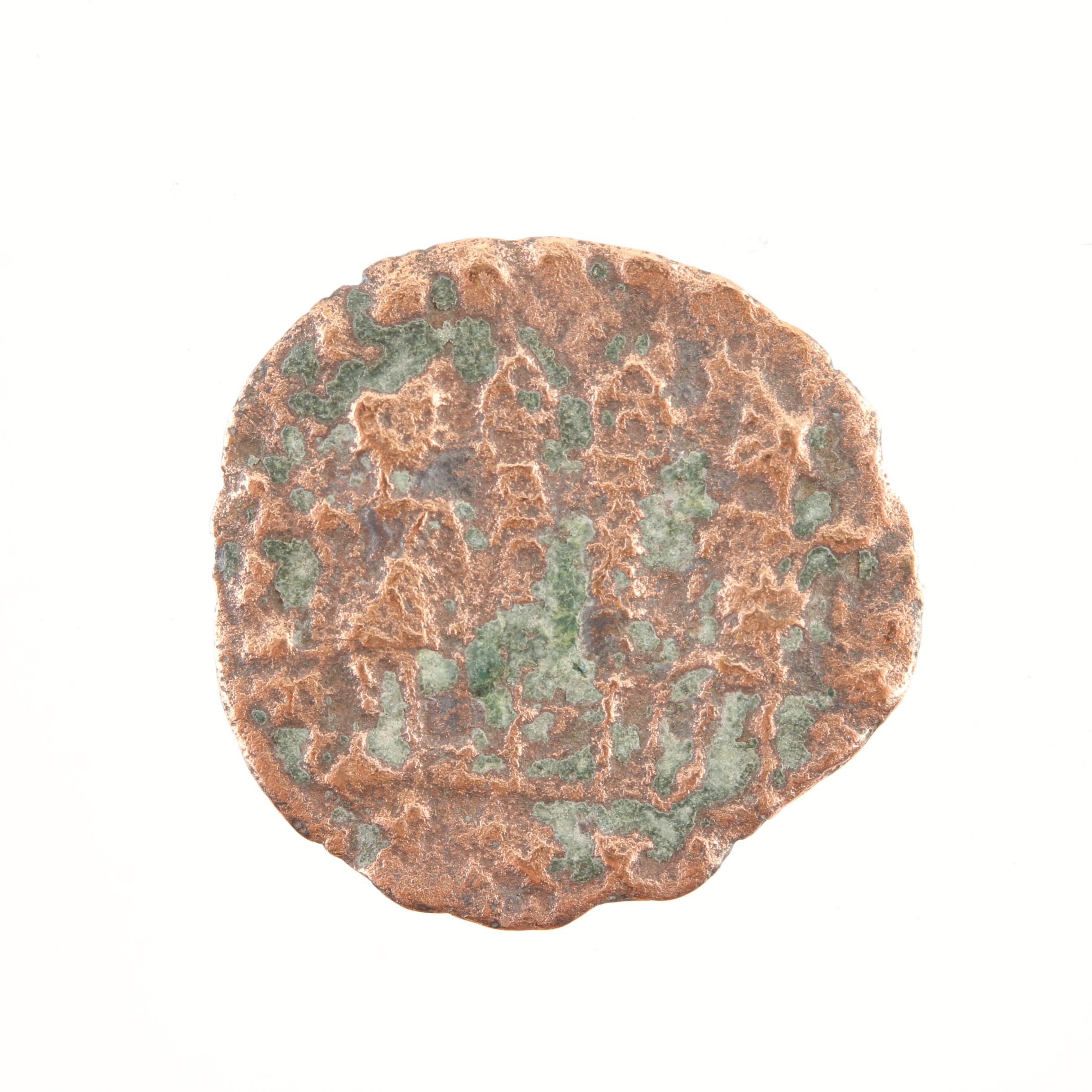 Ten Ancient Roman Imperial Bronze Coins from Constantine the Great's Era