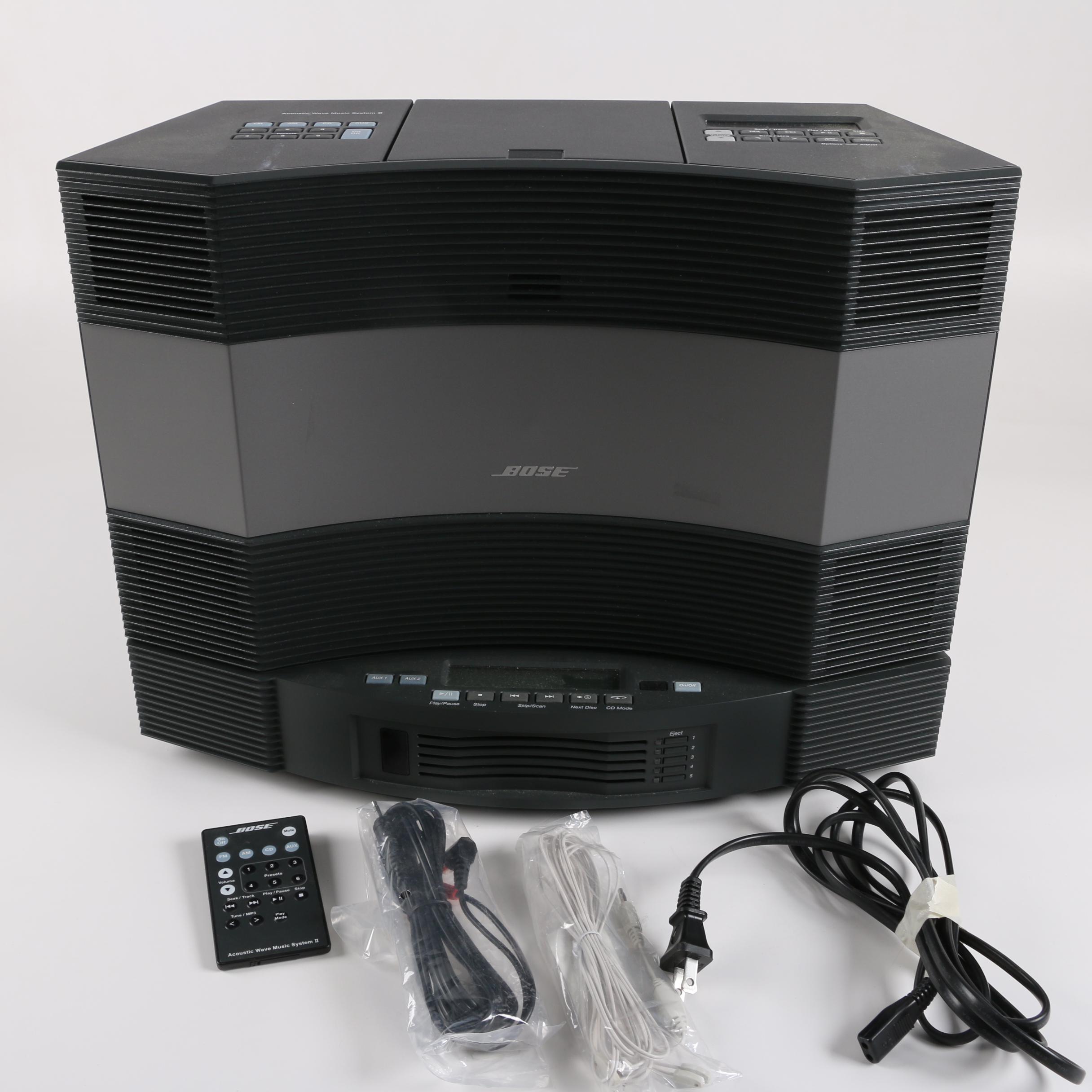 Bose Acoustic Wave Music System II