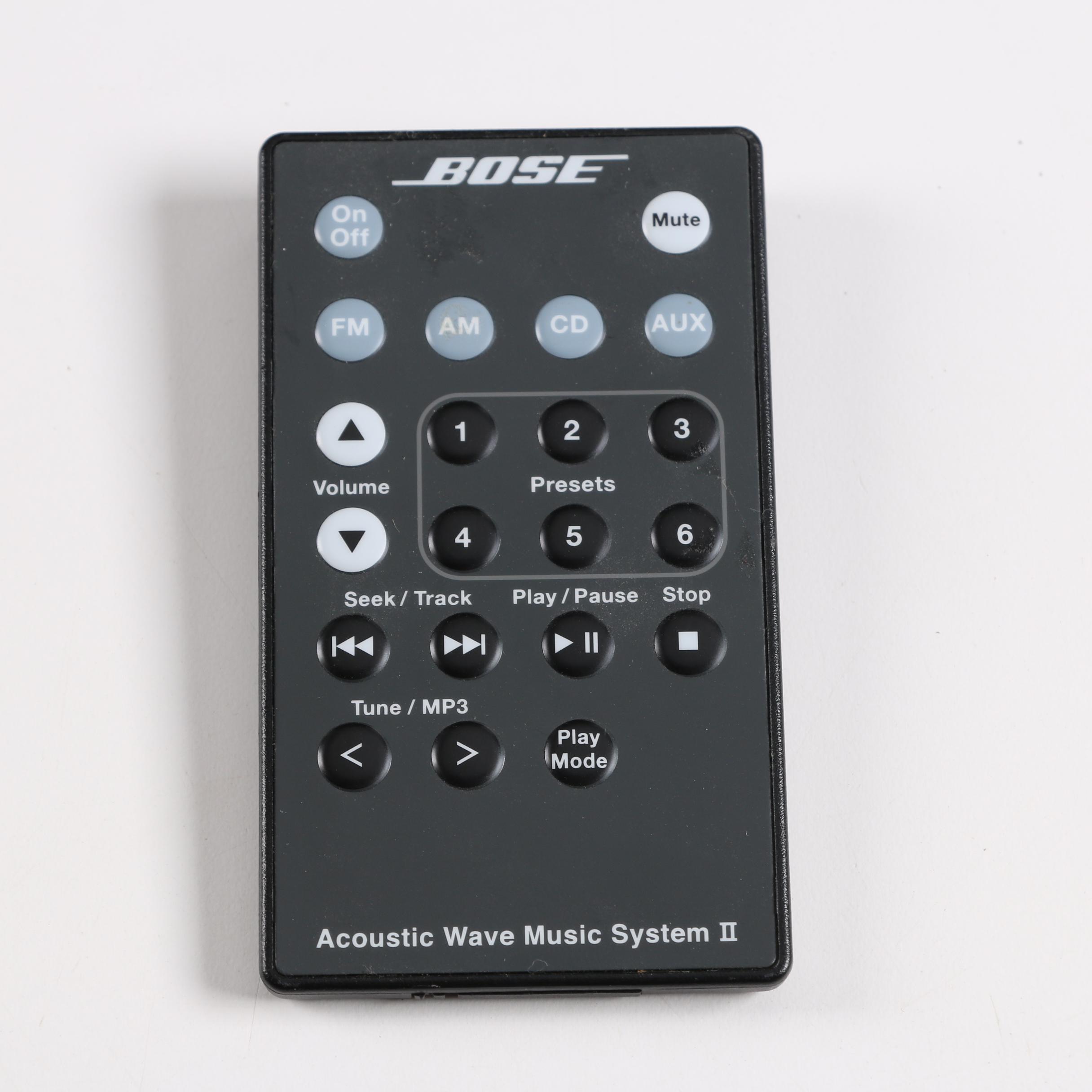 Bose Acoustic Wave Music System II