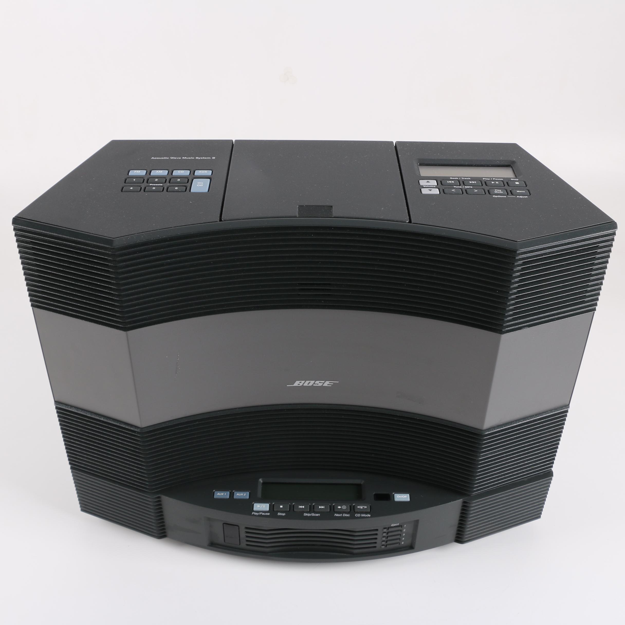 Bose Acoustic Wave Music System II