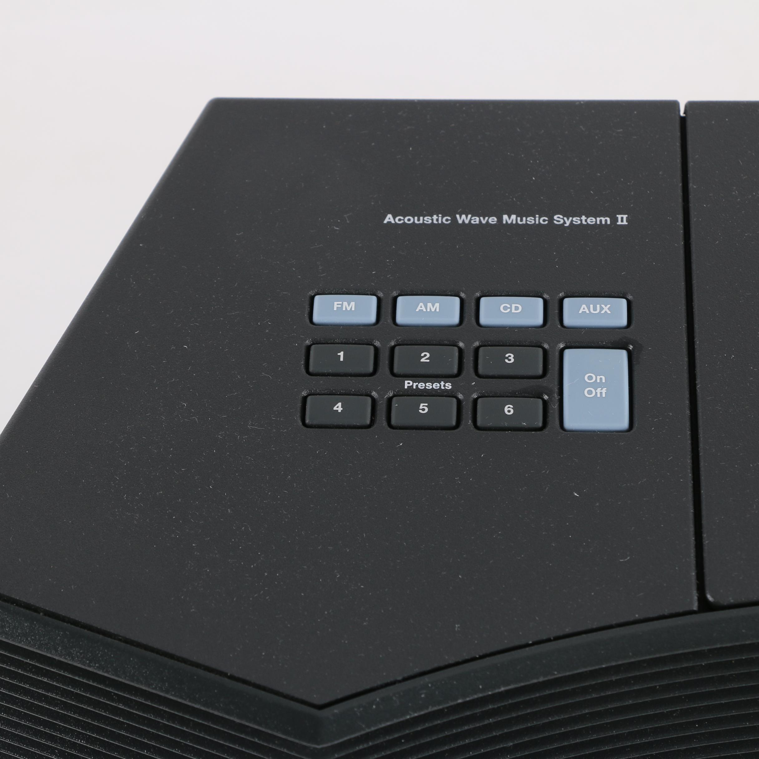 Bose Acoustic Wave Music System II