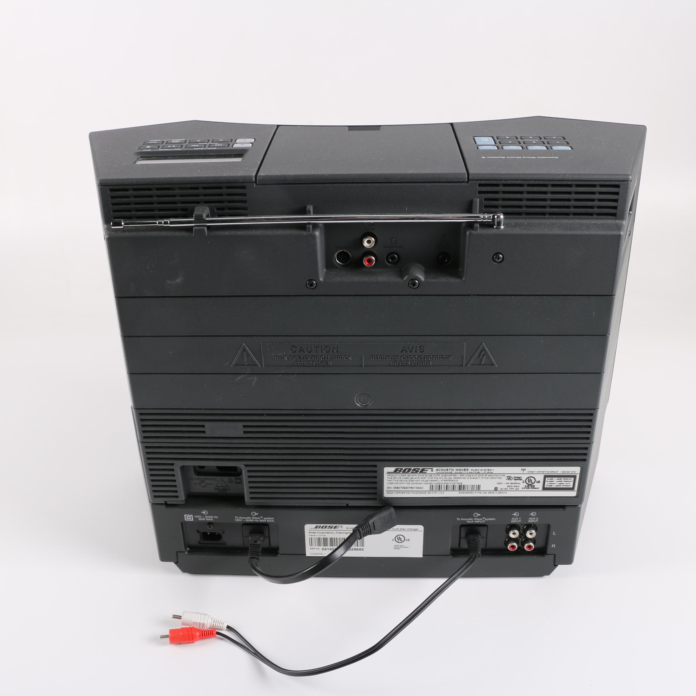 Bose Acoustic Wave Music System II