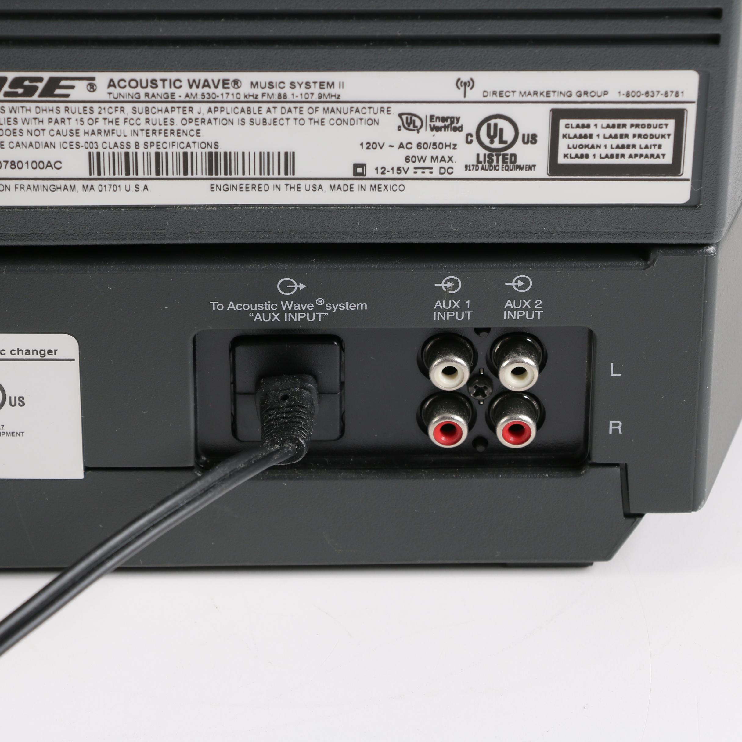 Bose Acoustic Wave Music System II