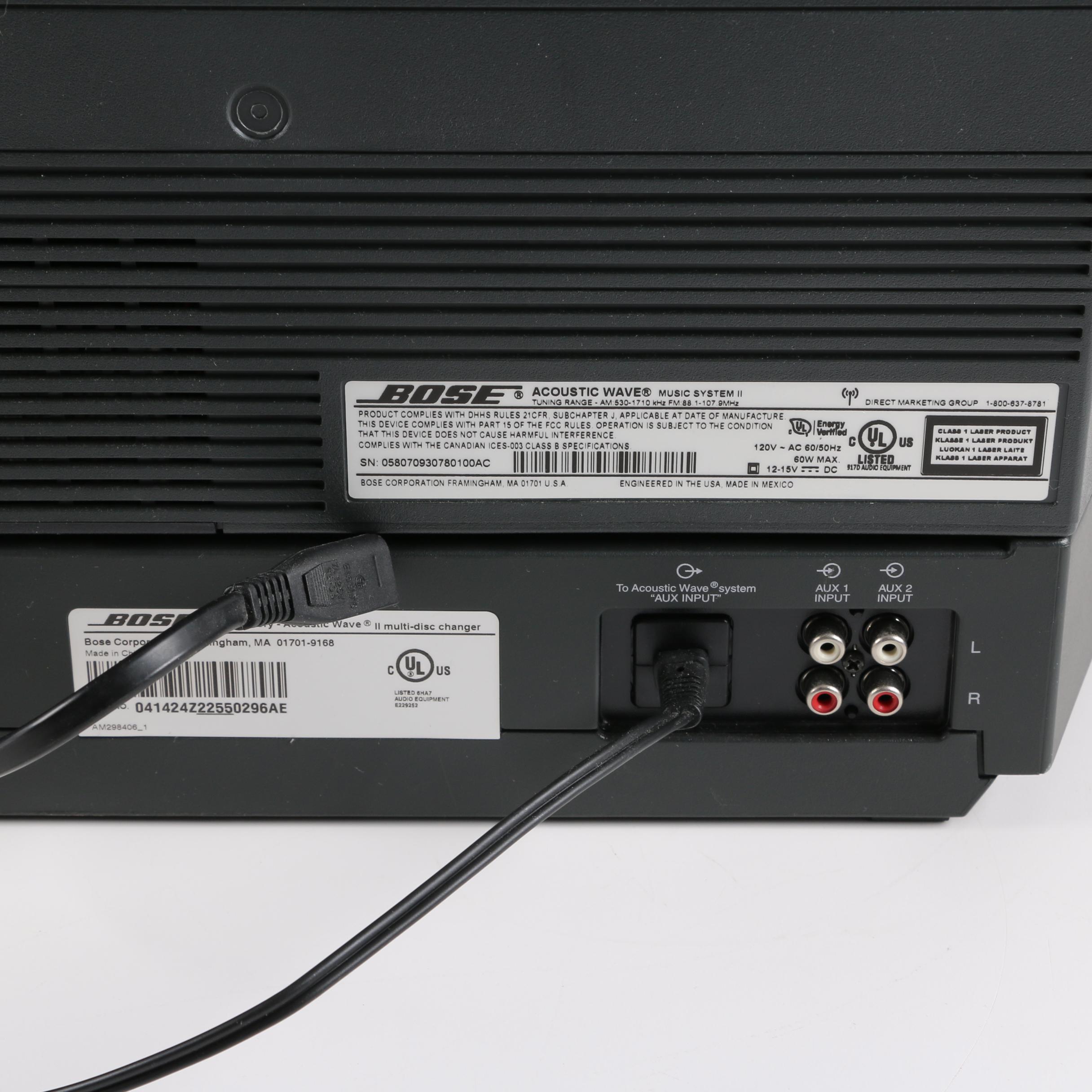 Bose Acoustic Wave Music System II
