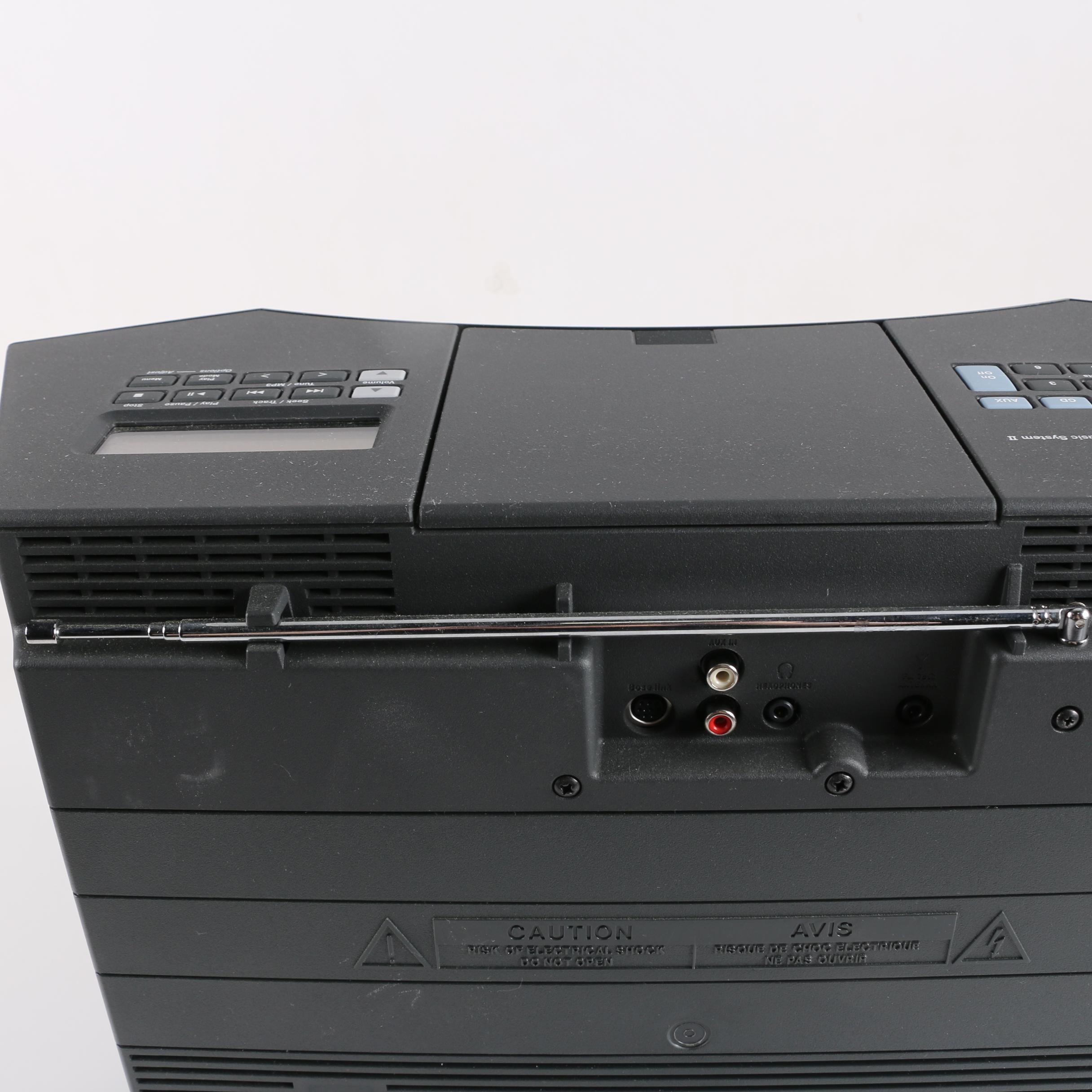 Bose Acoustic Wave Music System II