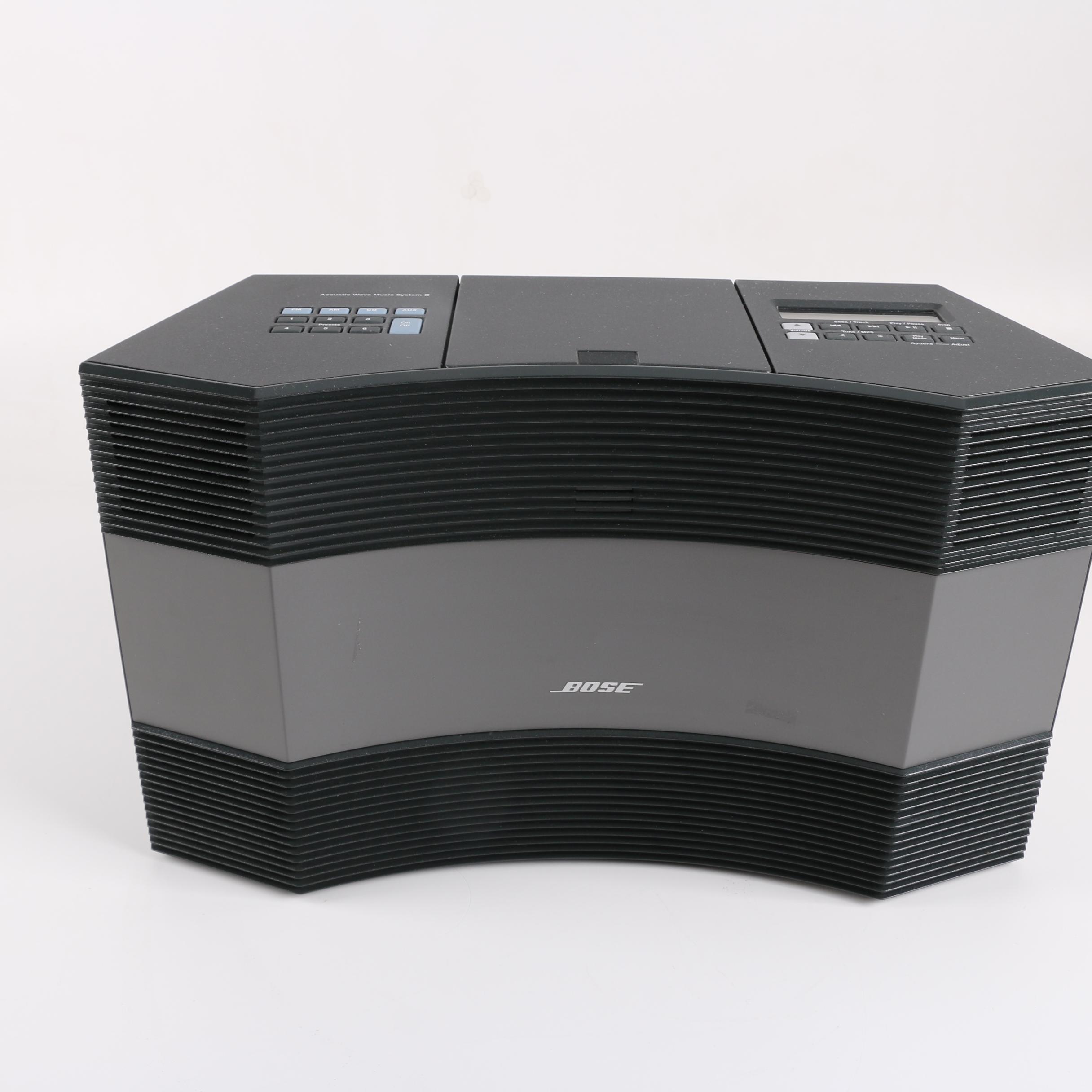 Bose Acoustic Wave Music System II