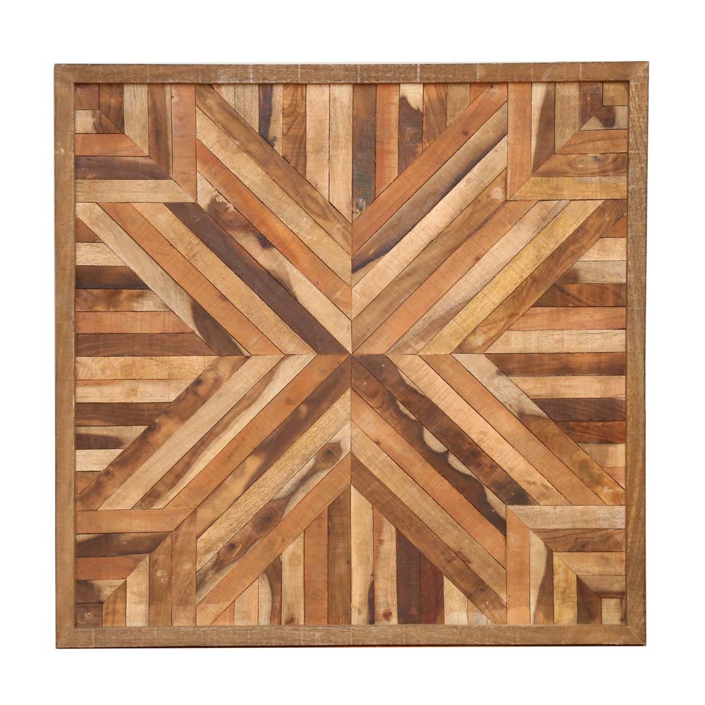 Reclaimed Wood Wall Panel