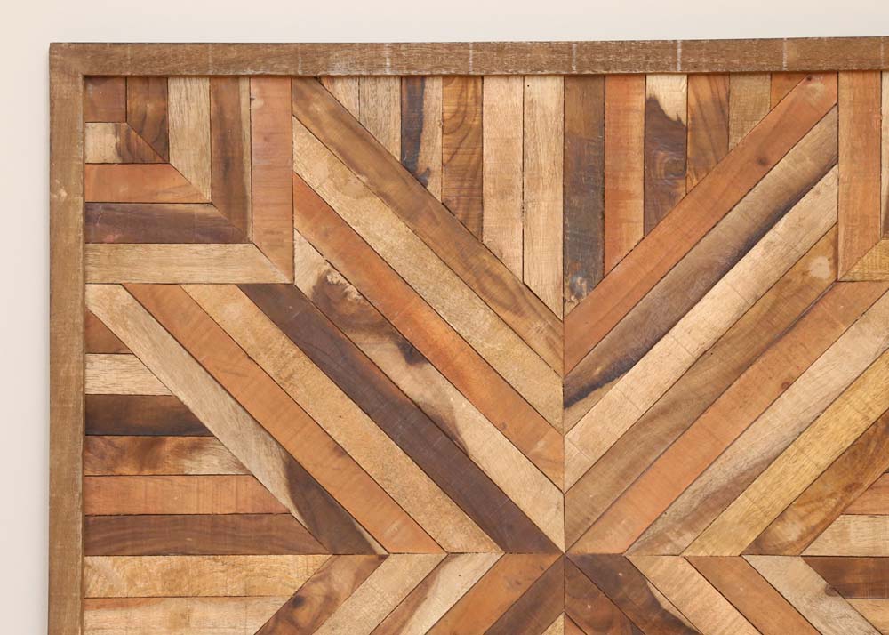 Reclaimed Wood Wall Panel