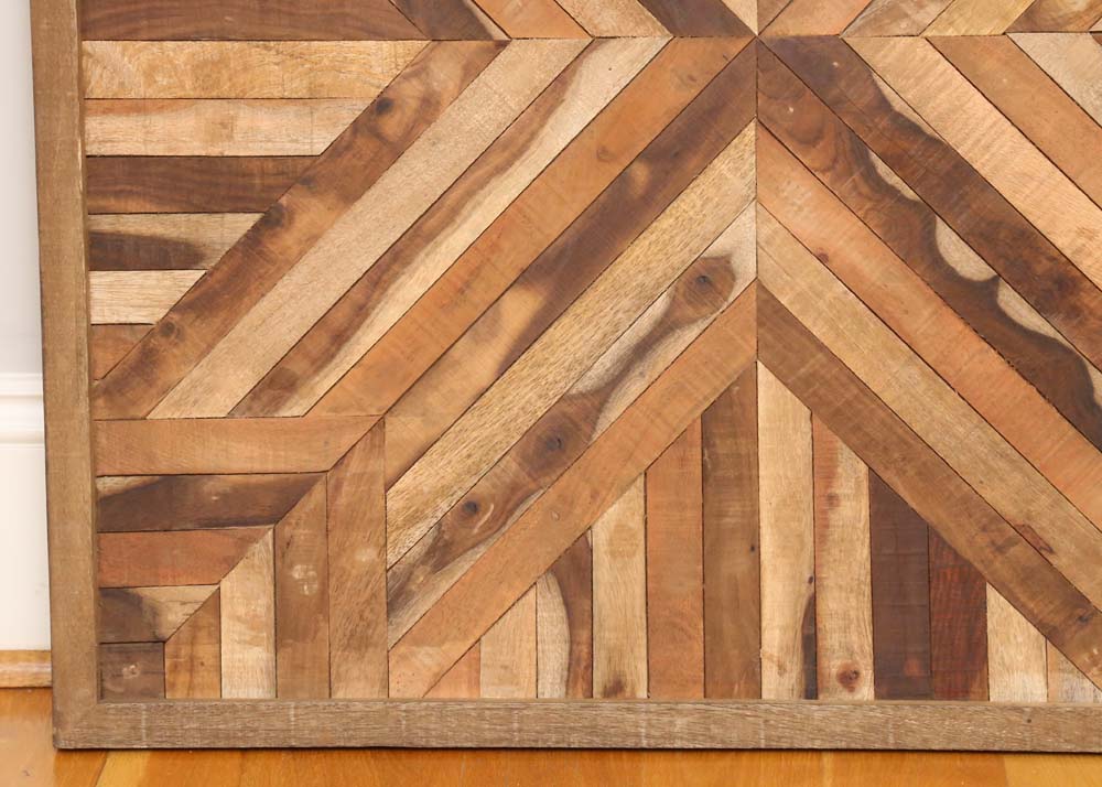 Reclaimed Wood Wall Panel