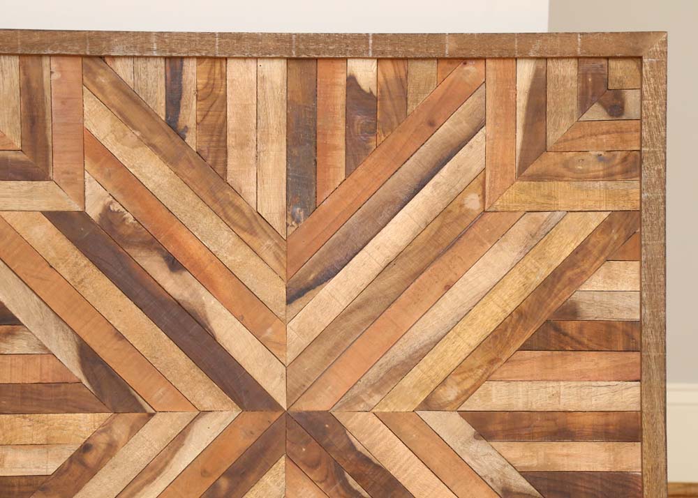Reclaimed Wood Wall Panel