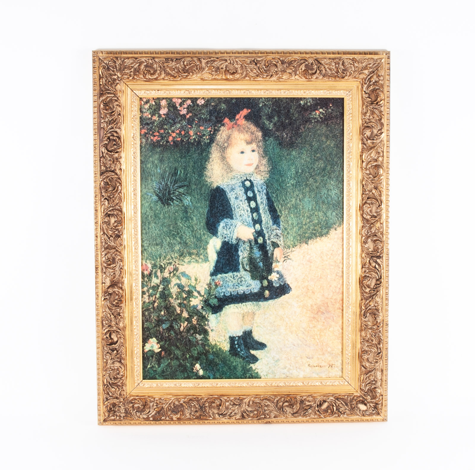 Giclée after Pierre-Auguste Renoir "Girl with the Watering Can"