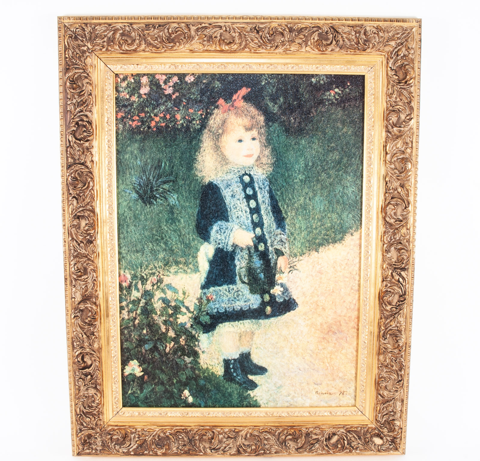 Giclée after Pierre-Auguste Renoir "Girl with the Watering Can"