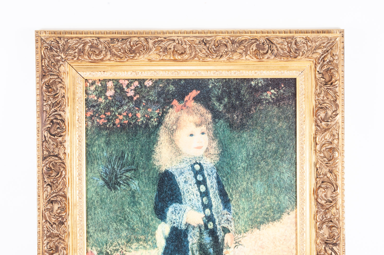 Giclée after Pierre-Auguste Renoir "Girl with the Watering Can"