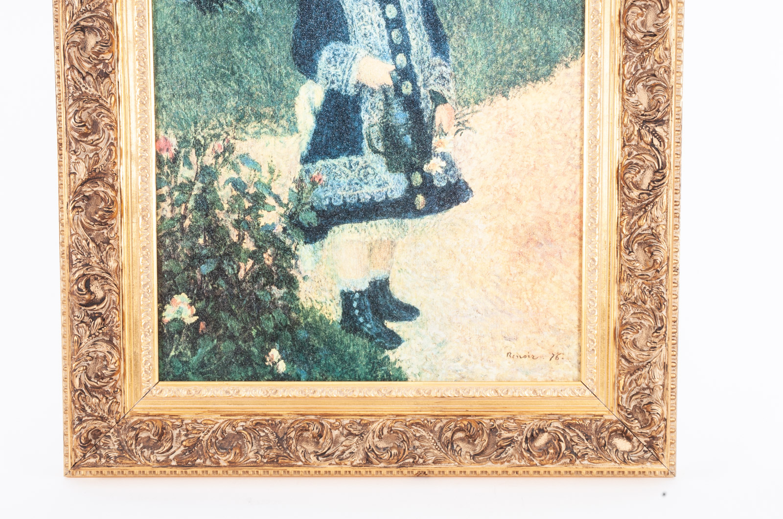 Giclée after Pierre-Auguste Renoir "Girl with the Watering Can"