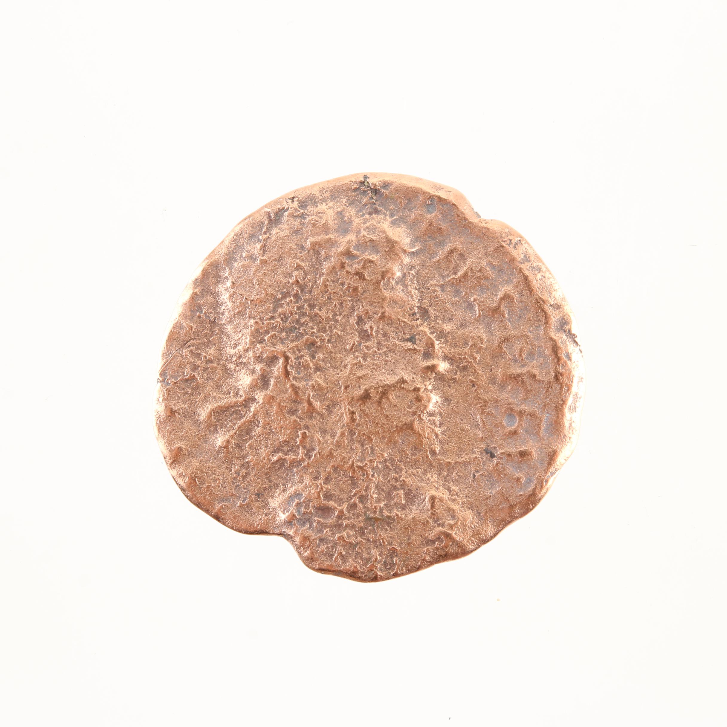 Ten Ancient Roman Imperial Bronze Coins from Constantine the Great's Era