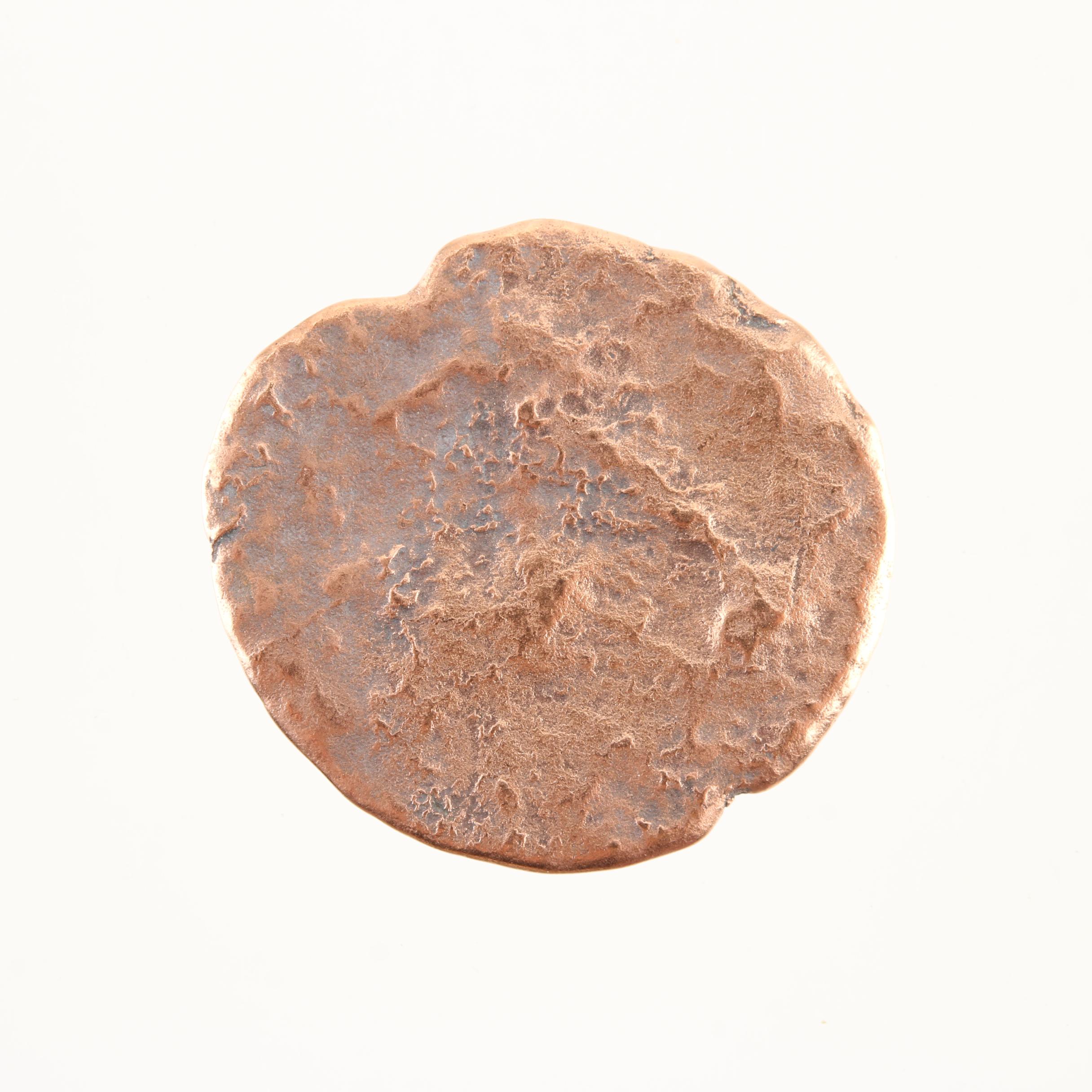 Ten Ancient Roman Imperial Bronze Coins from Constantine the Great's Era