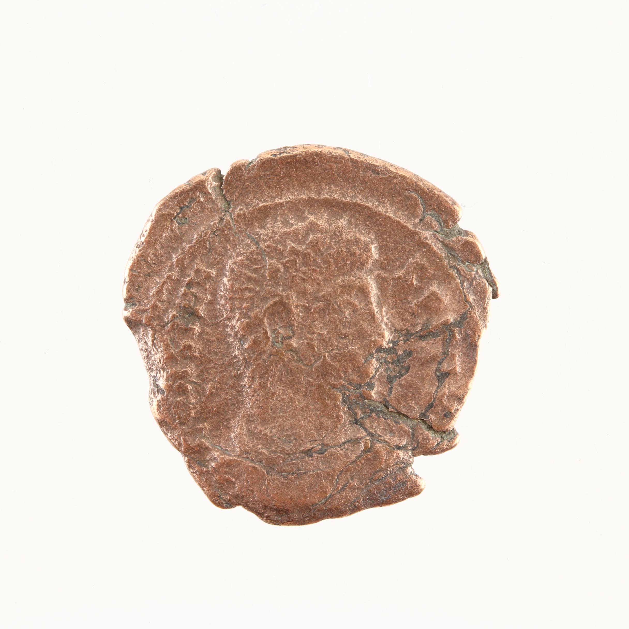 Ten Ancient Roman Imperial Bronze Coins from Constantine the Great's Era