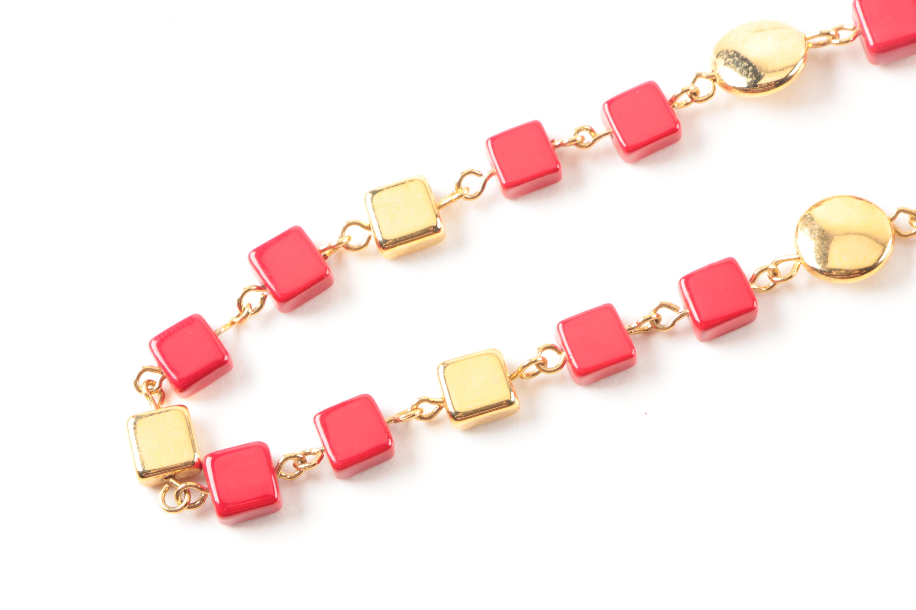 Purple and Pink Beaded Necklace Selection