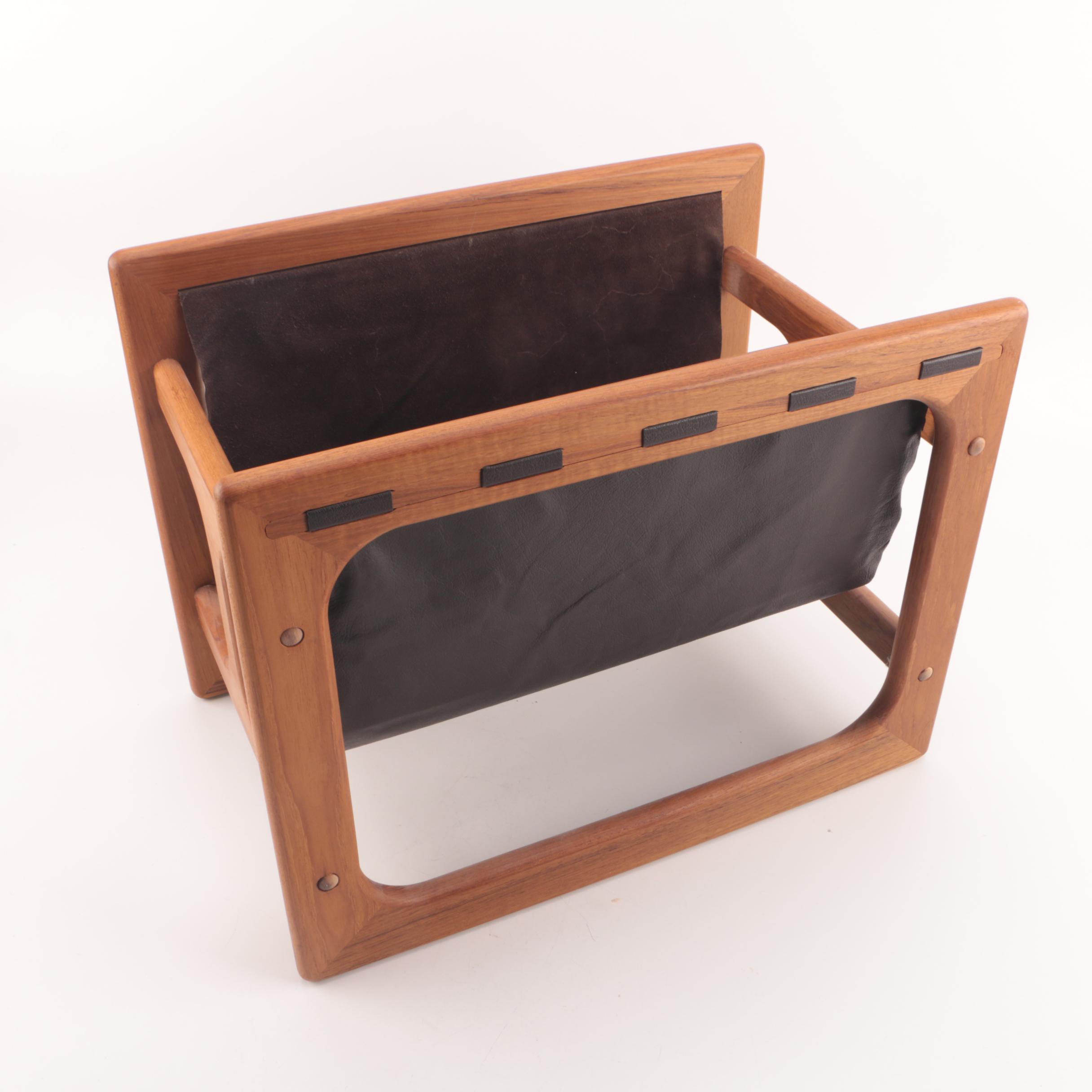 Mid Century Modern Magazine Rack